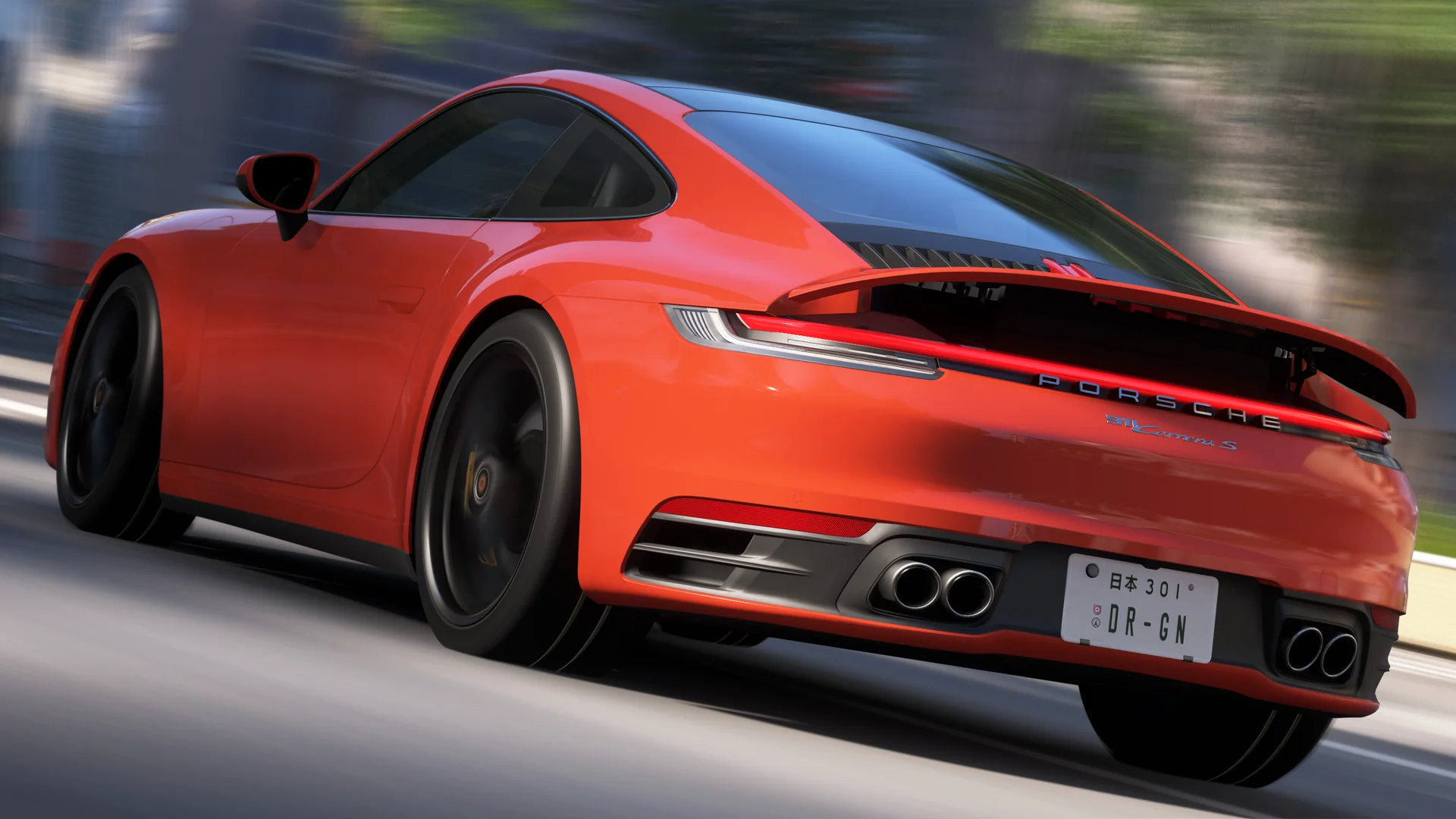 2019 Porsche 911 Carrera S