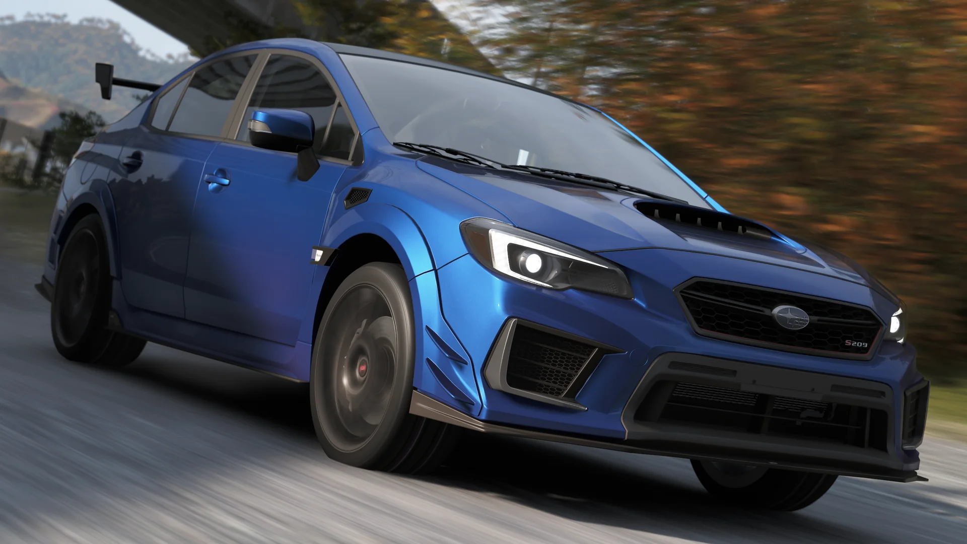 2019 Subaru STI S209