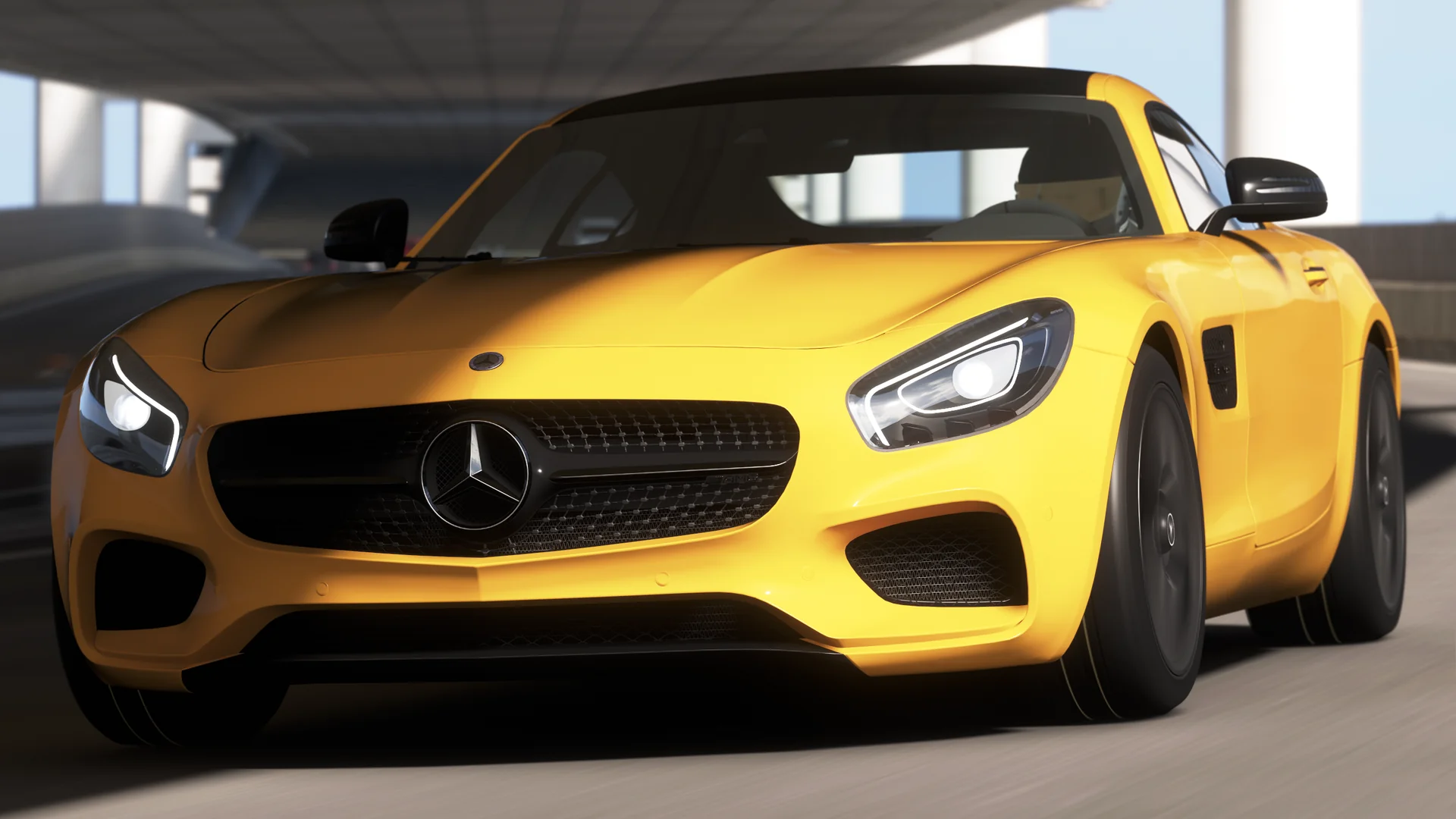 2015 Mercedes-AMG GT S
