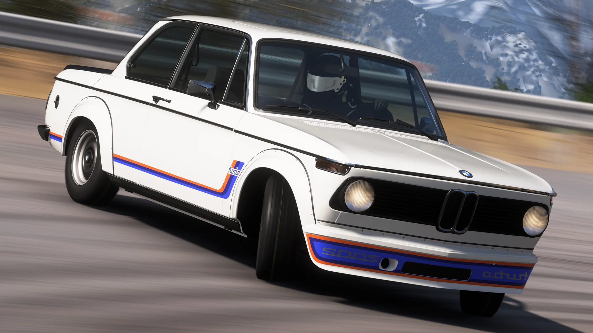 1973 BMW 2002 Turbo
