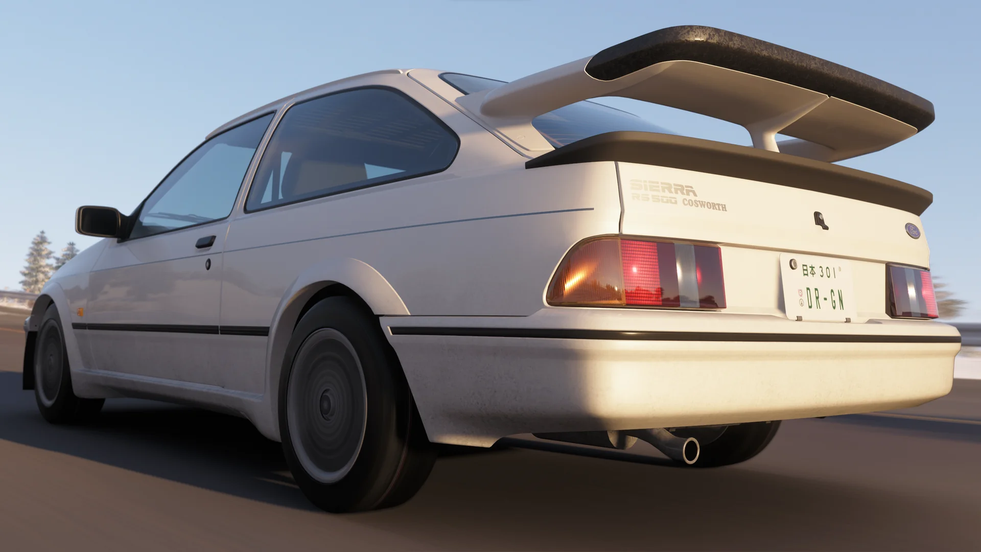 1987 Ford Sierra Cosworth RS500