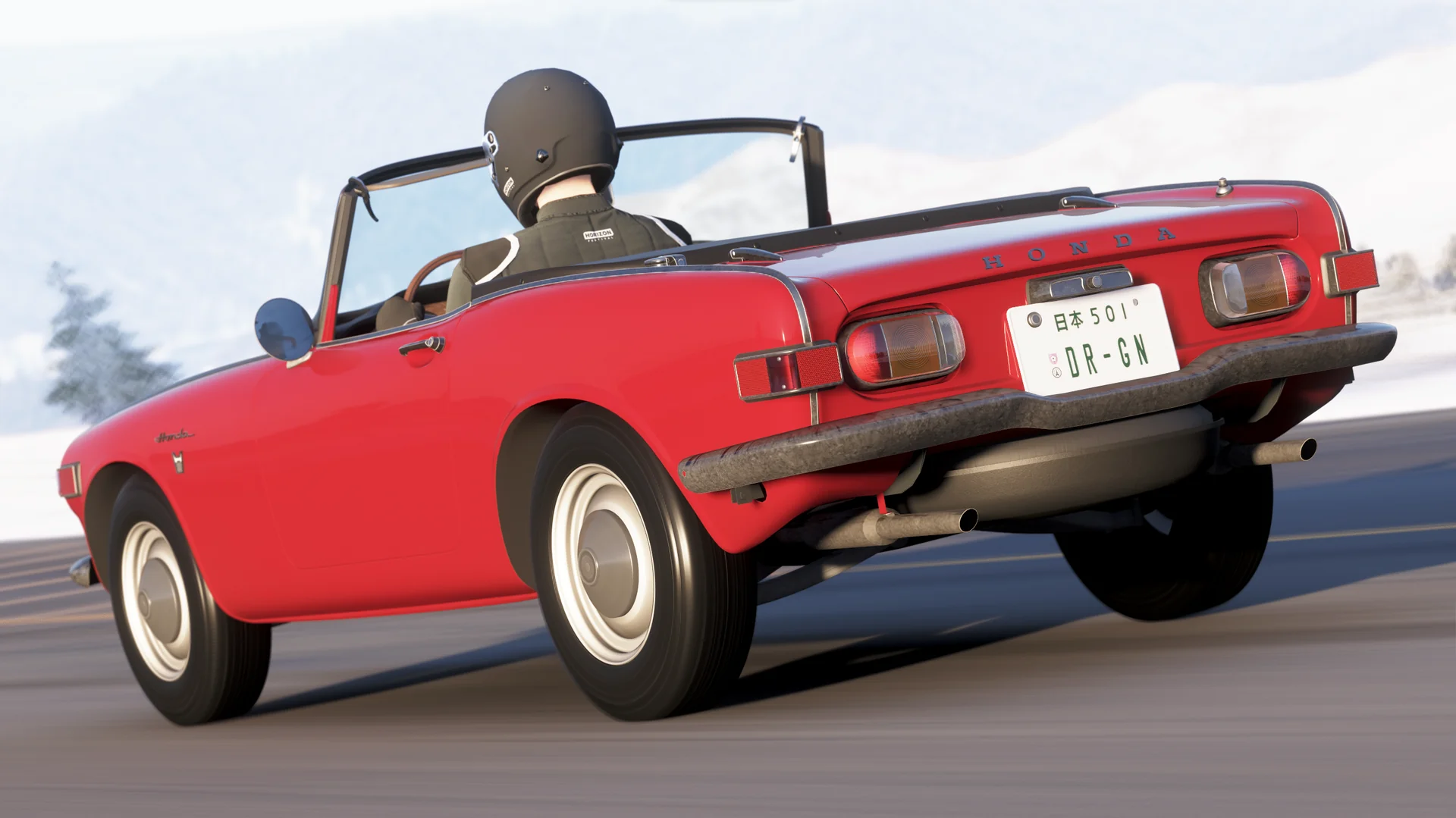 1970 Honda S800