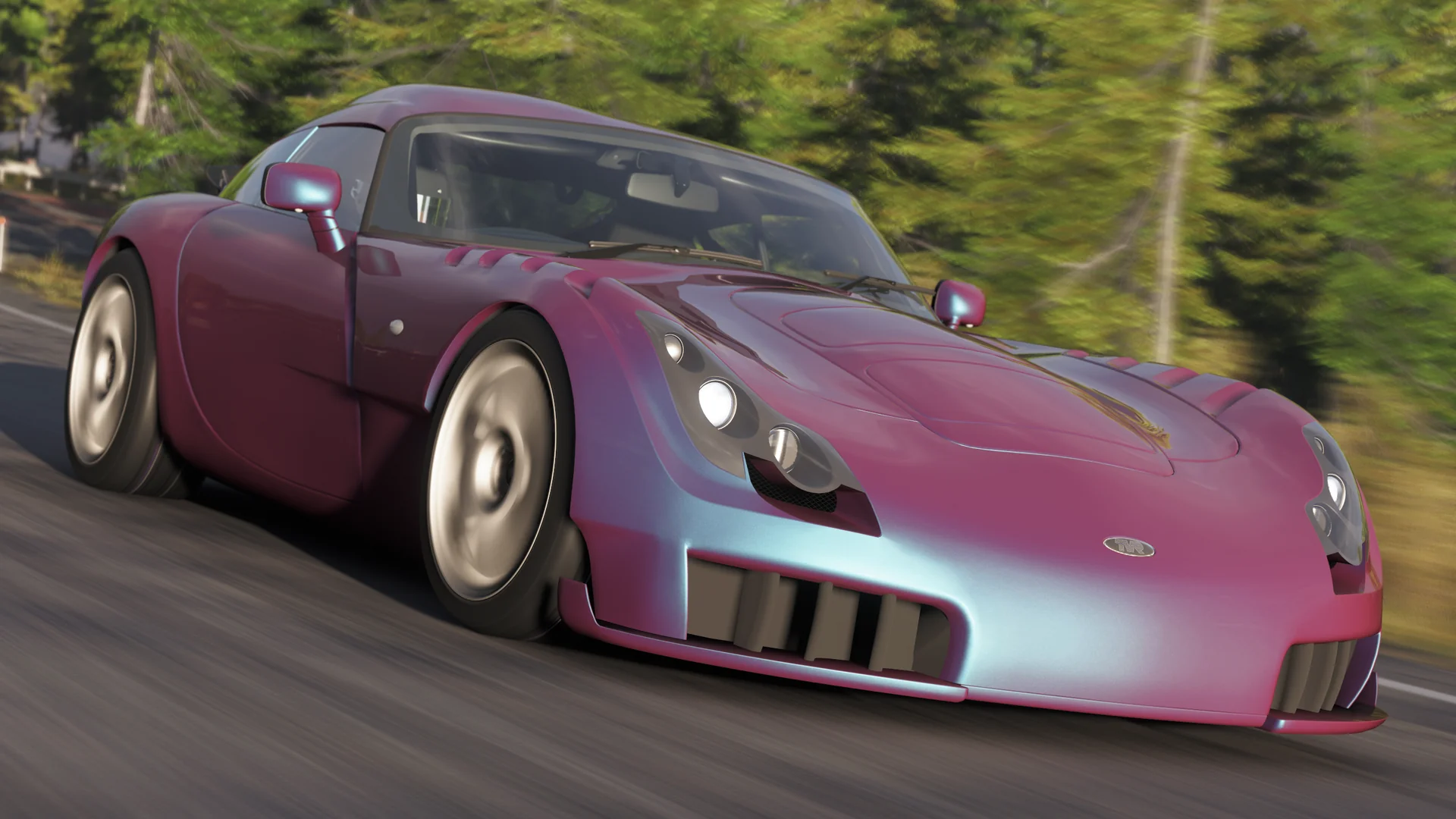 2005 TVR Sagaris
