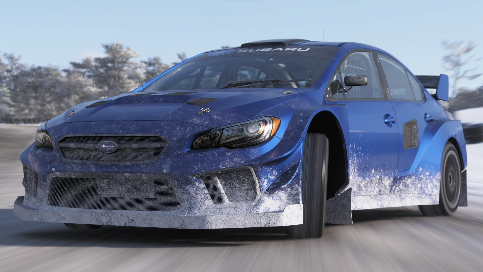 2018 Subaru WRX STI ARX Supercar