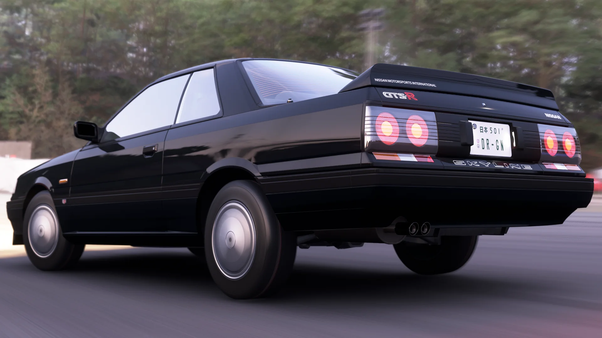 1987 Nissan Skyline GTS-R