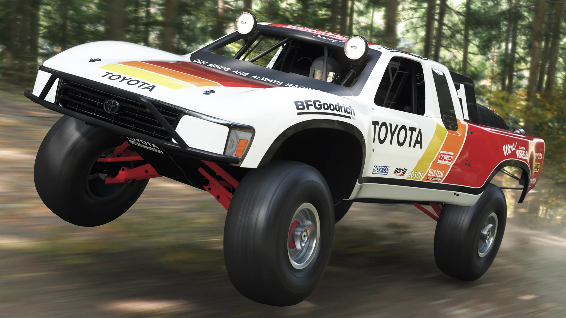 1993 Toyota #1 T100 Baja Truck