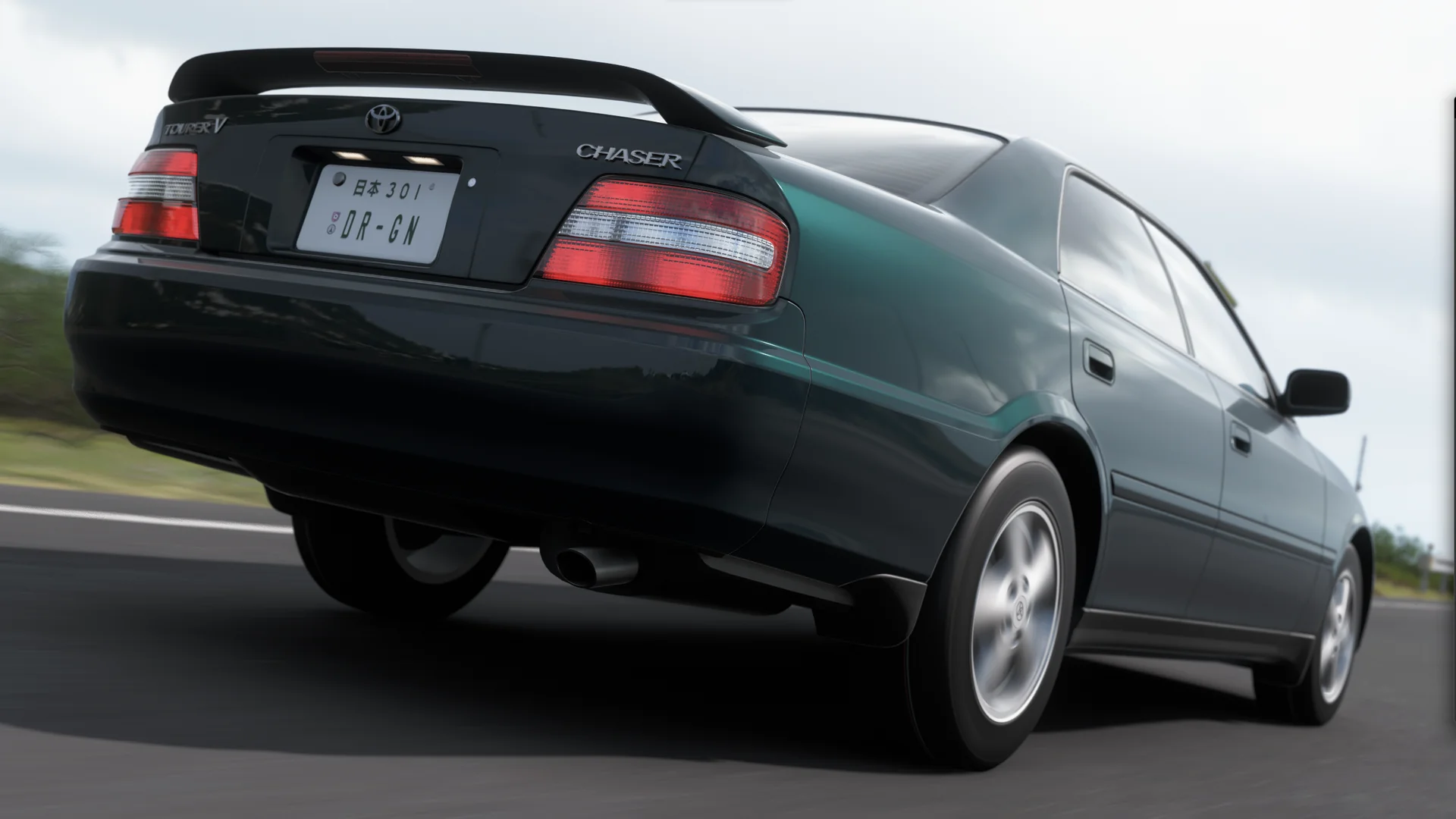 1997 Toyota Chaser 2.5 Tourer V