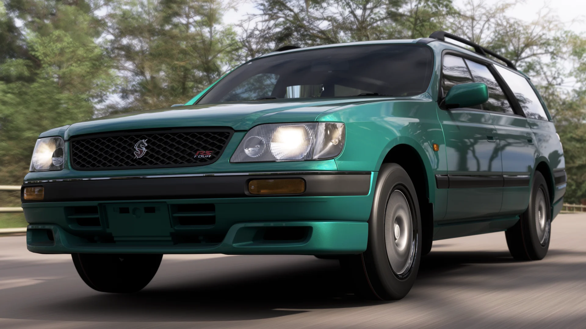 1997 Nissan Stagea RS FOUR V