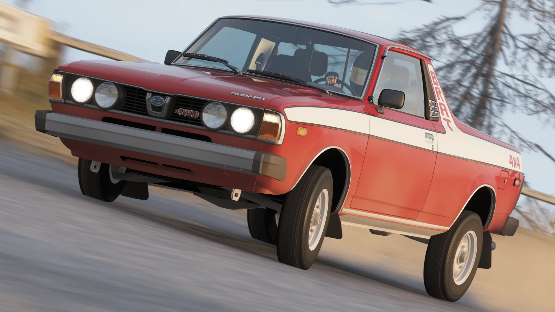 1980 Subaru BRAT GL