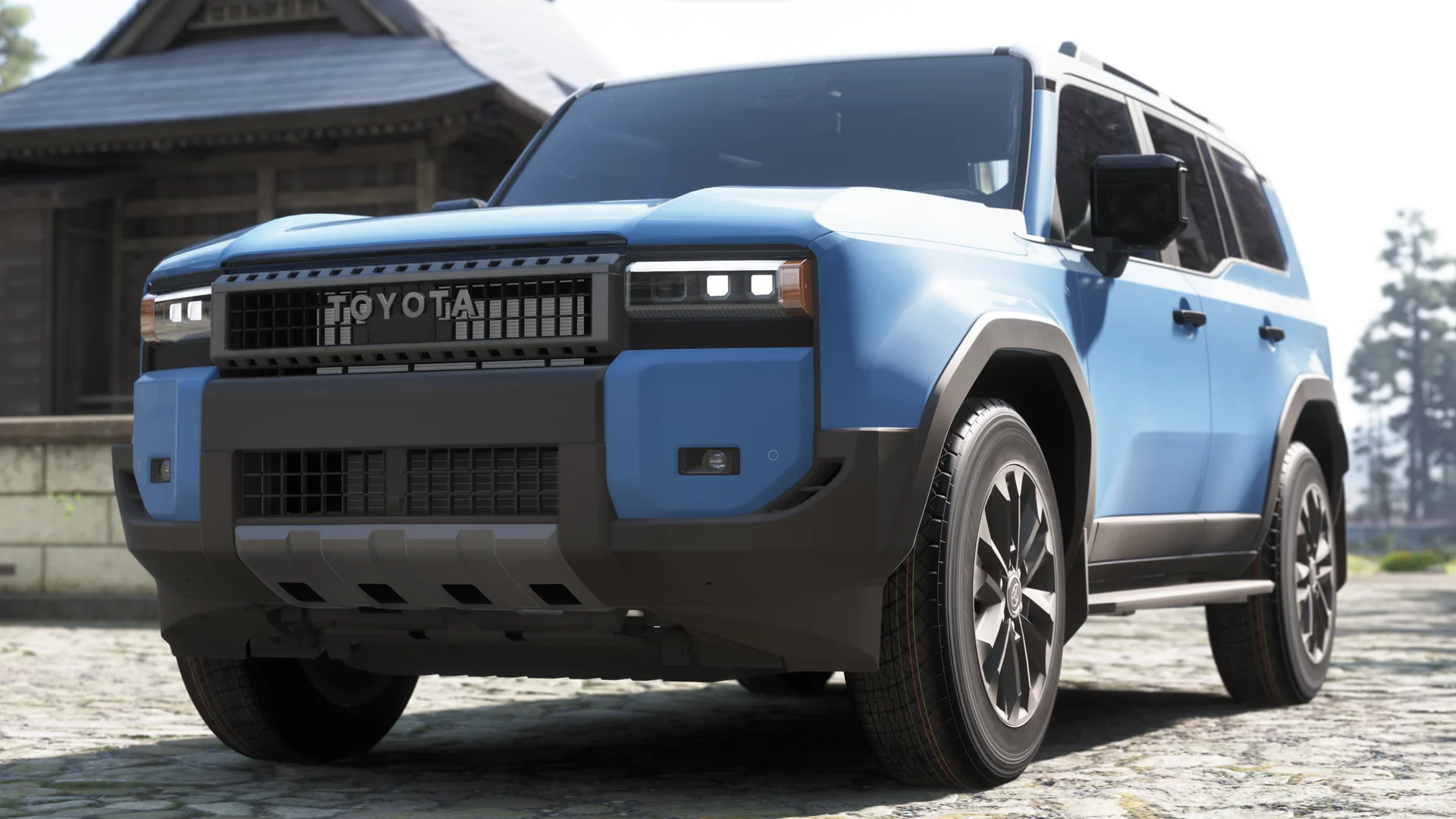 2025 Toyota Land Cruiser