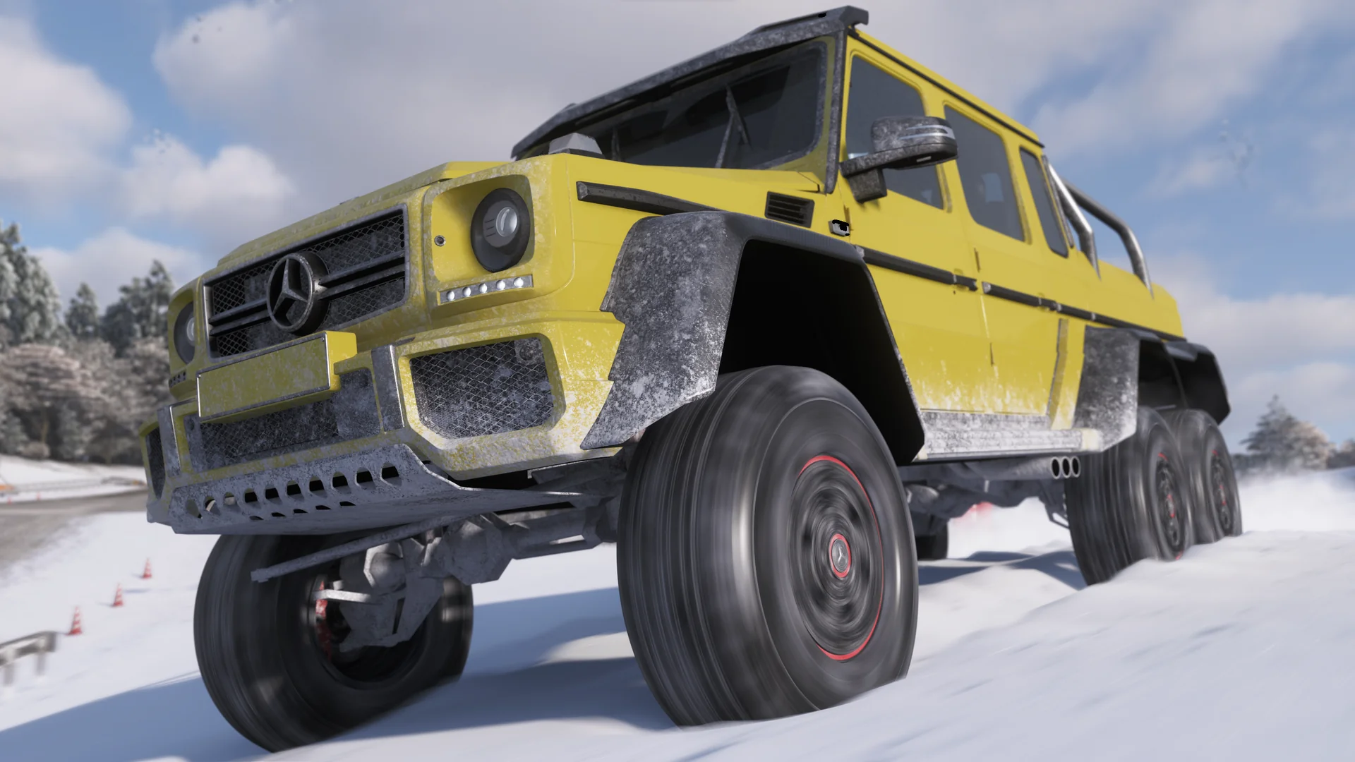 2014 Mercedes-Benz G 63 AMG 6x6
