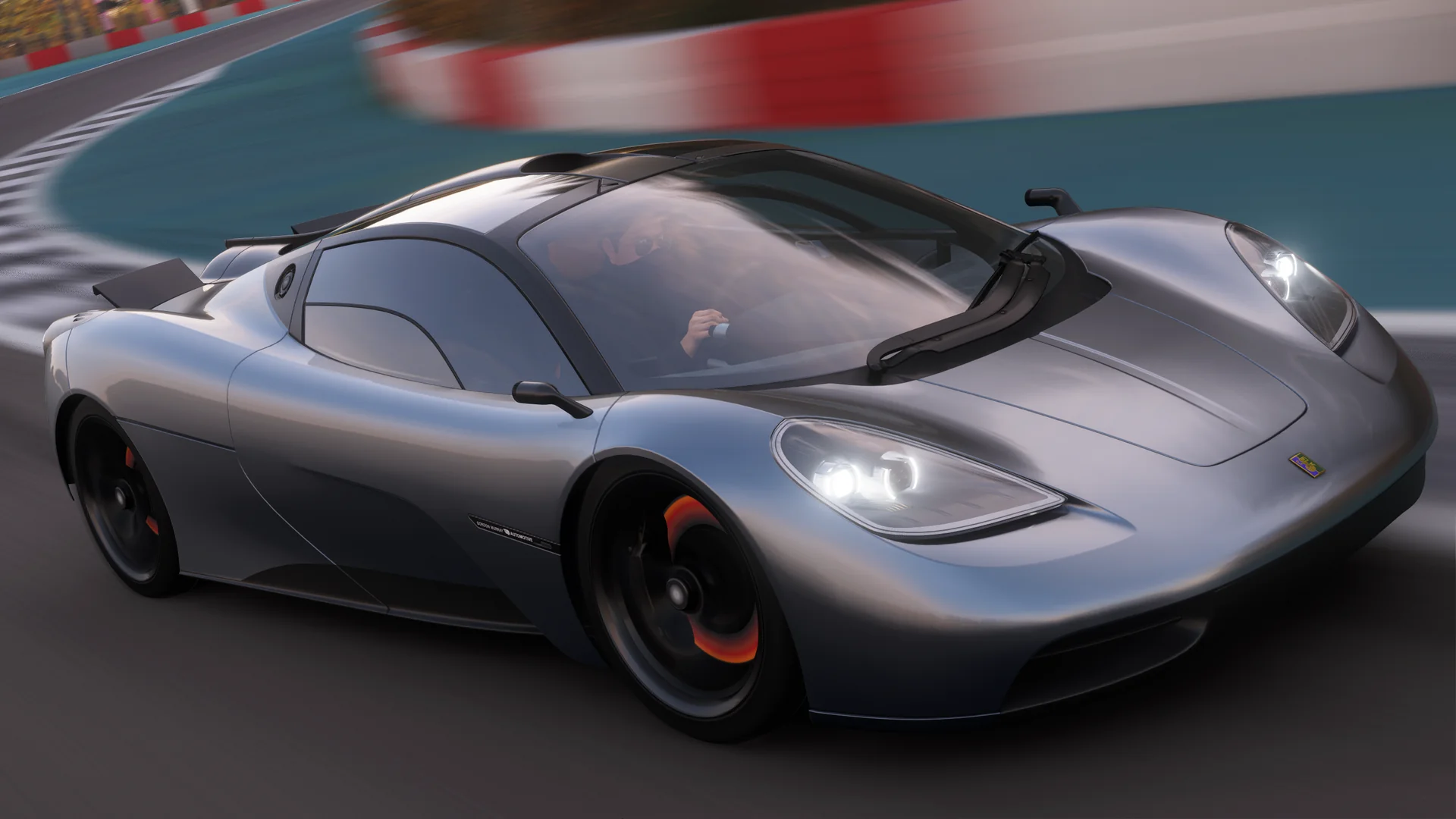 2020 Gordon Murray Automotive T.50