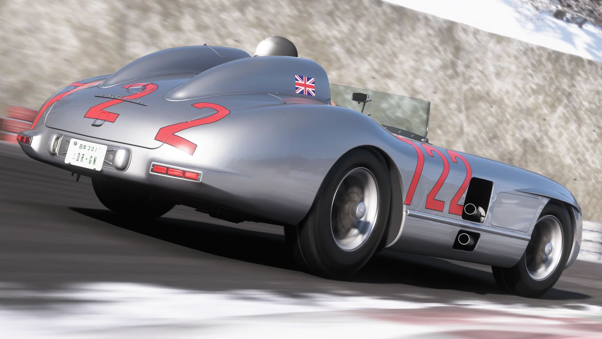 1955 Mercedes-Benz 300 SLR