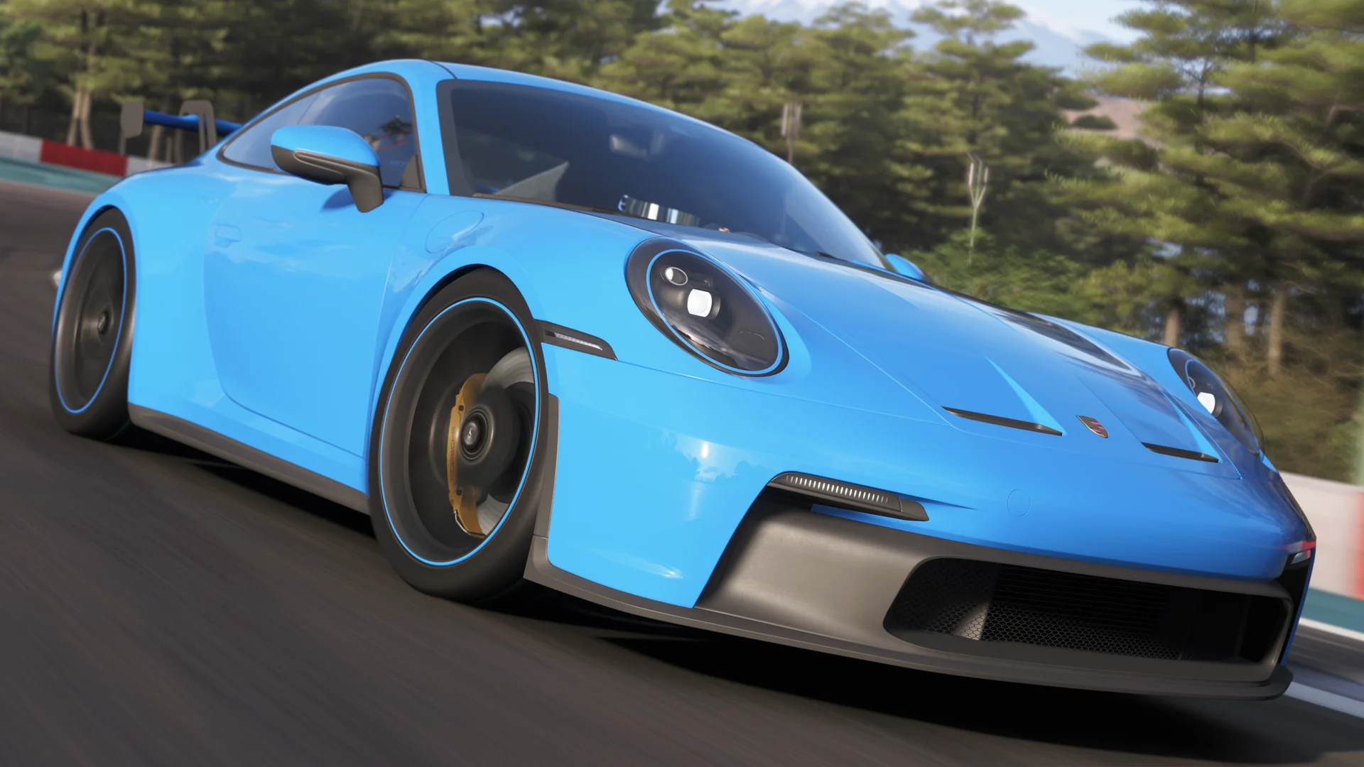 2021 Porsche 911 GT3