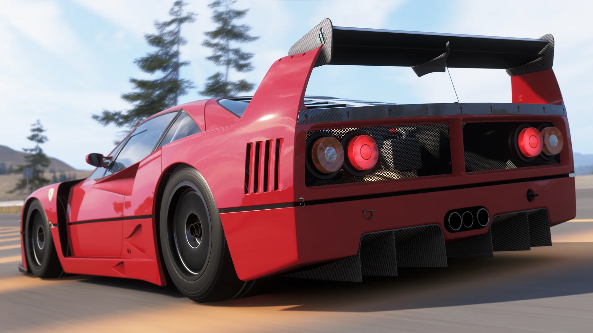 1989 Ferrari F40 Competizione