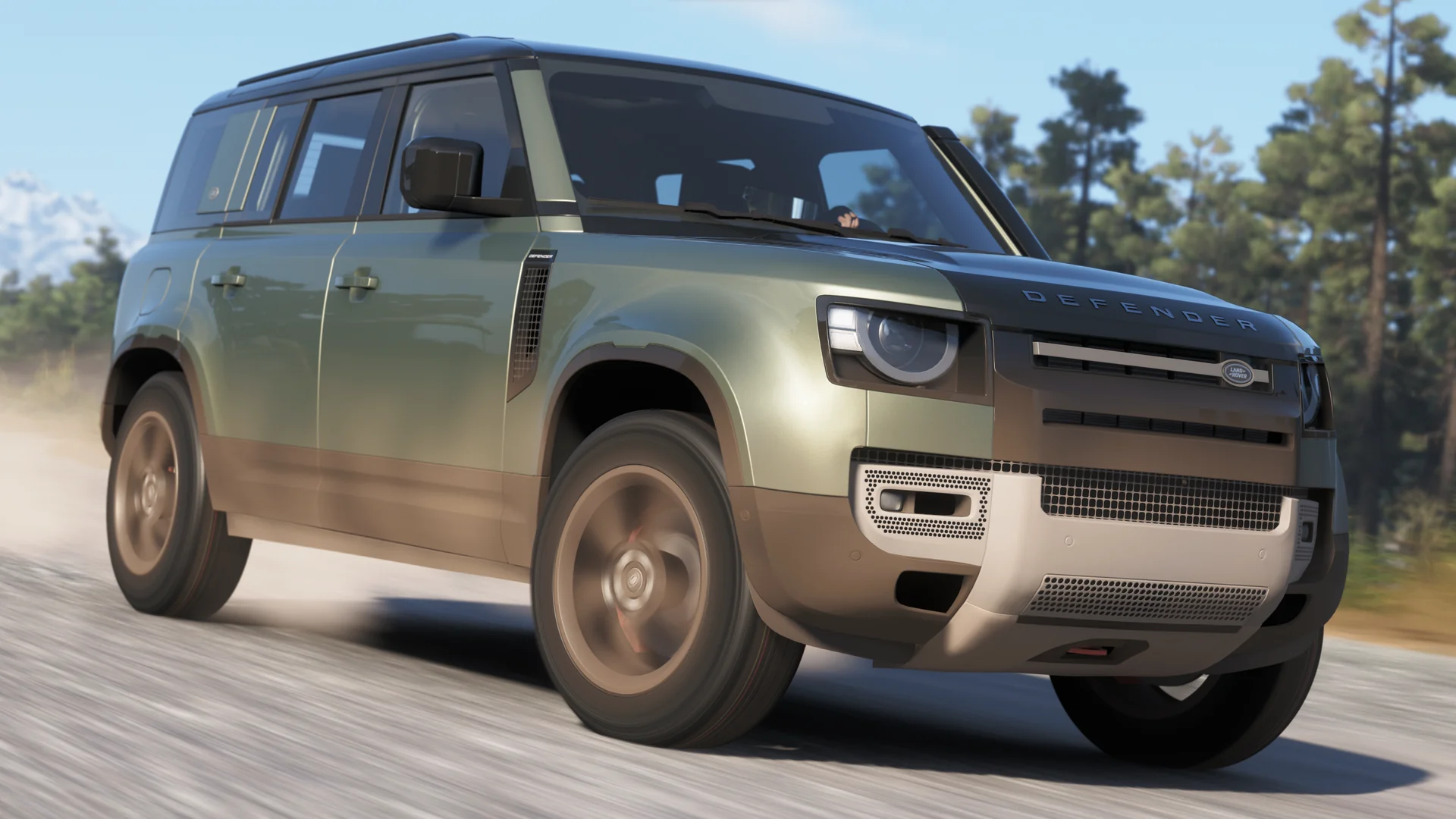 2020 Land Rover Defender 110 X