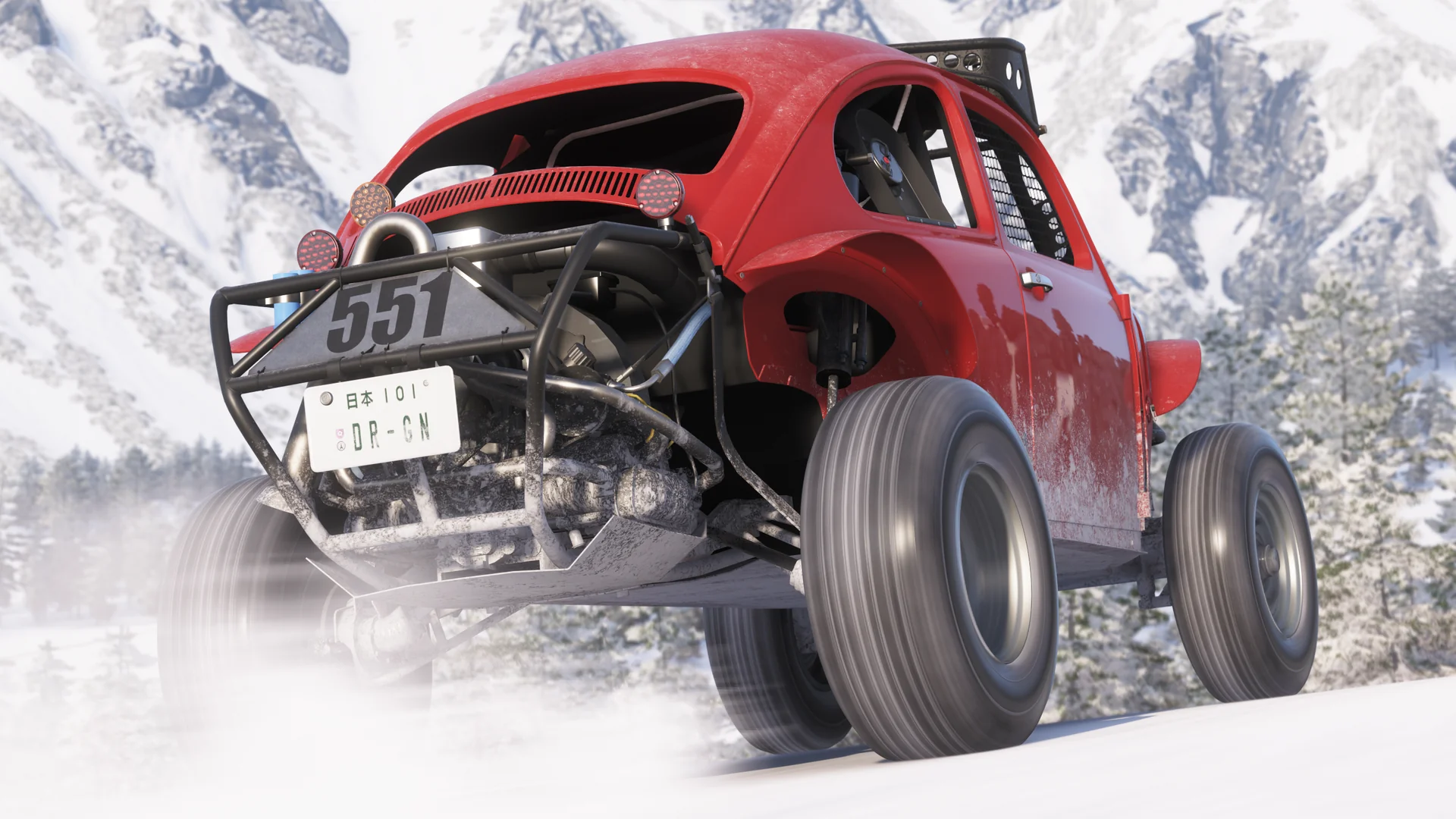 1969 Volkswagen Class 5/1600 Baja Bug