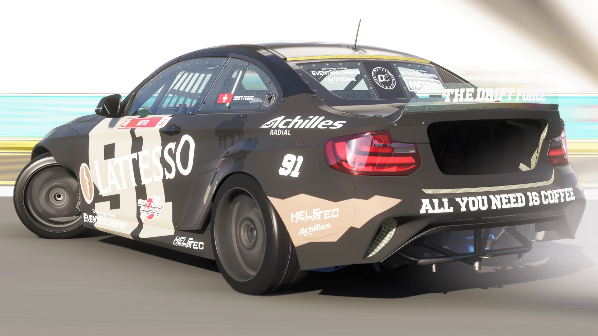 2020 Formula Drift #91 BMW M2