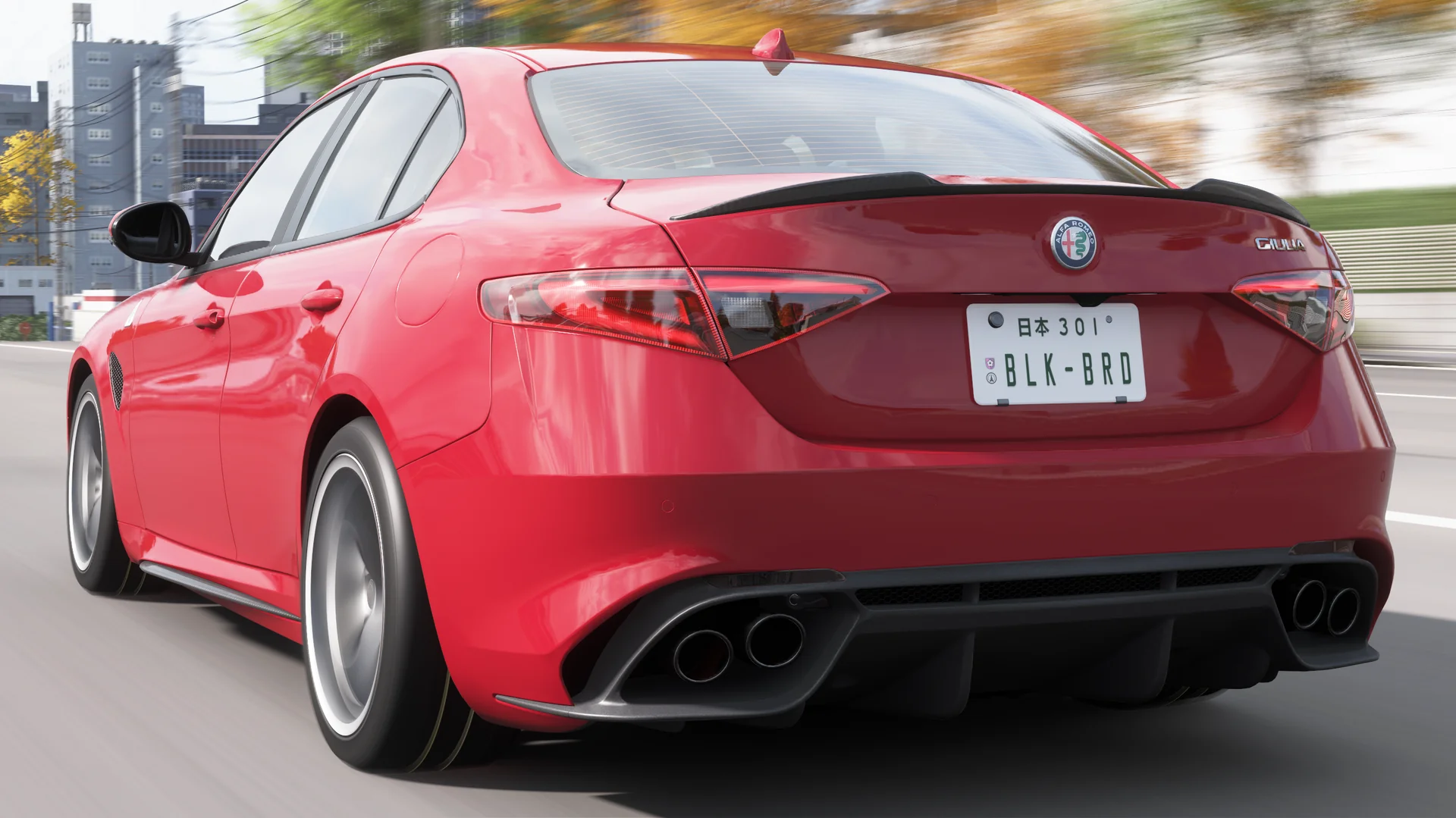 2017 Alfa Romeo Giulia Quadrifoglio