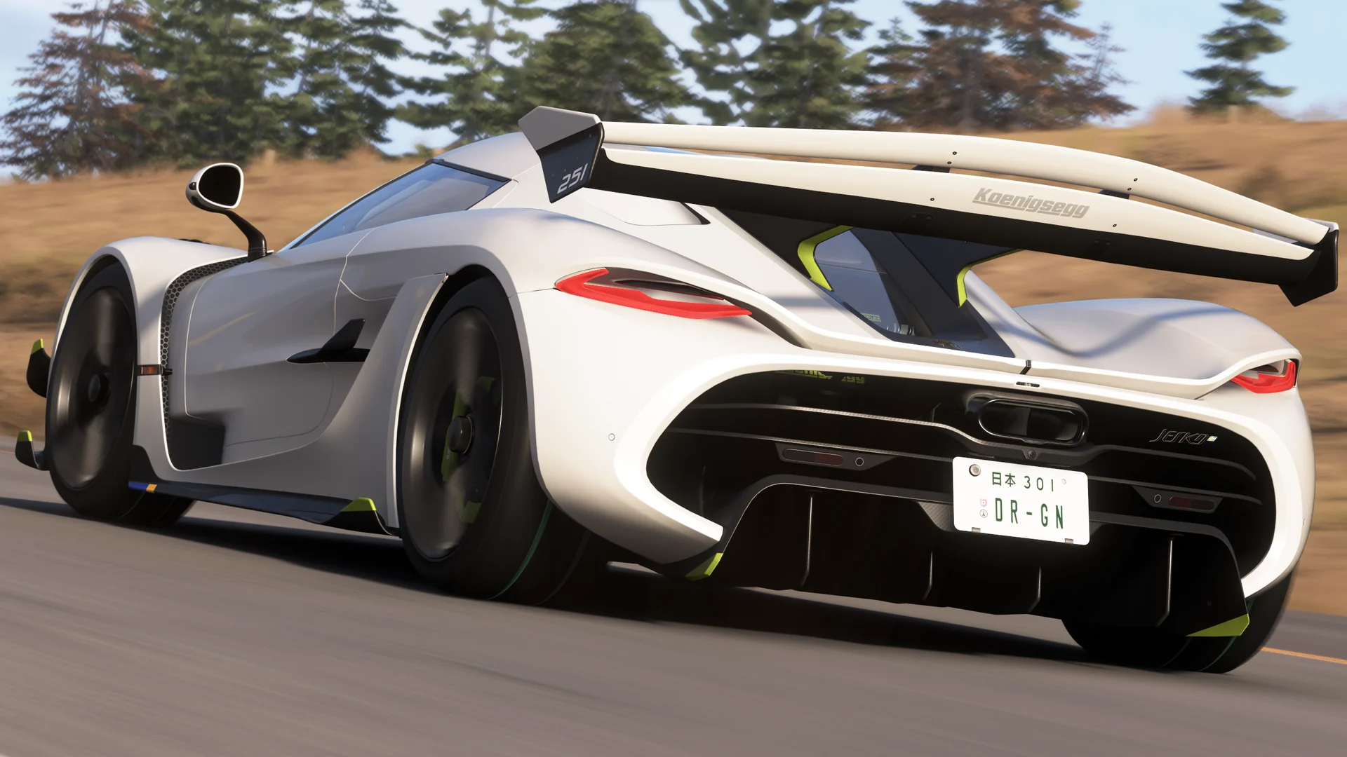 2020 Koenigsegg Jesko