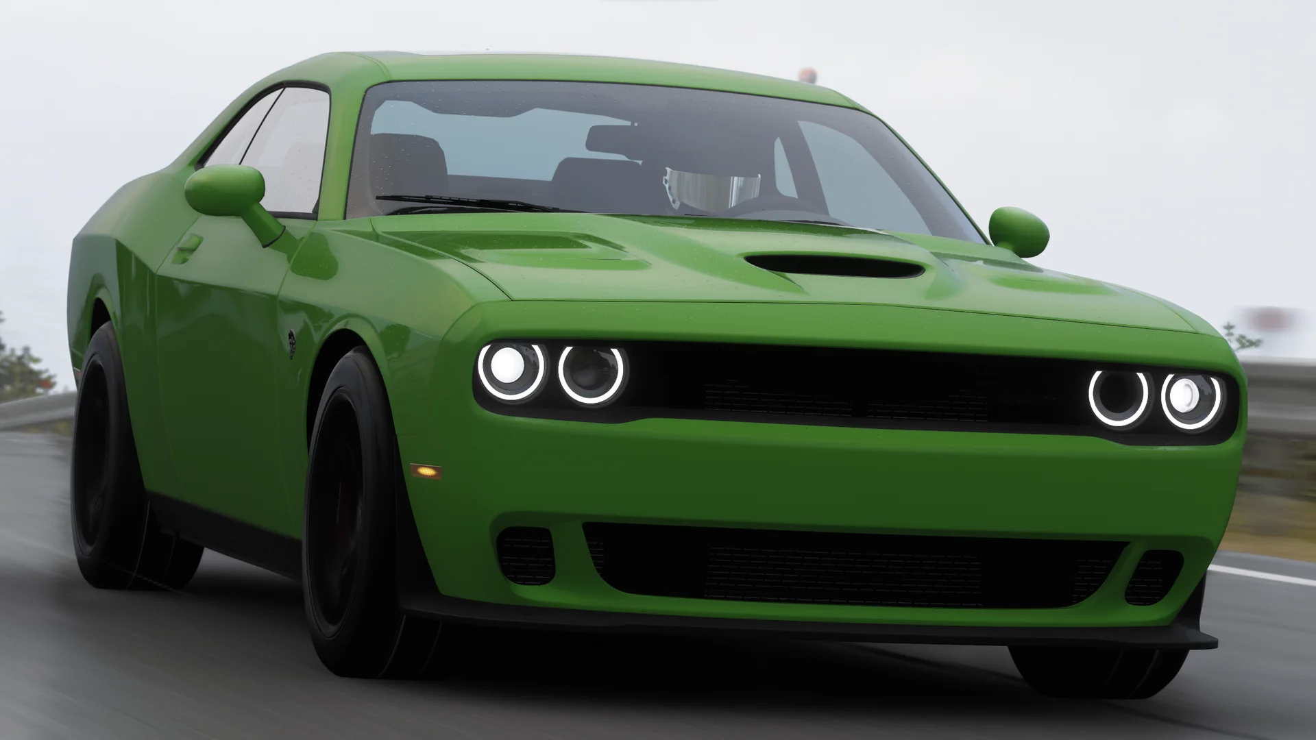 2015 Dodge Challenger SRT Hellcat