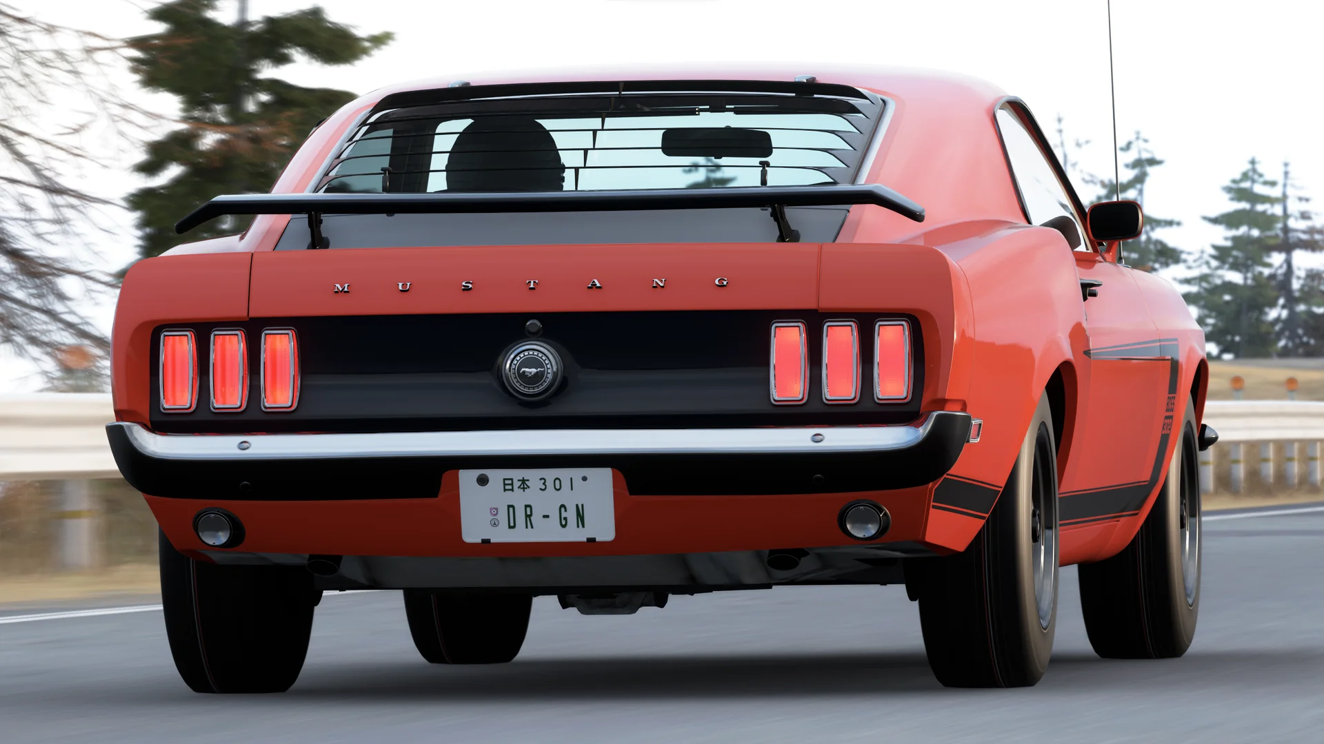1969 Ford Mustang Boss 302