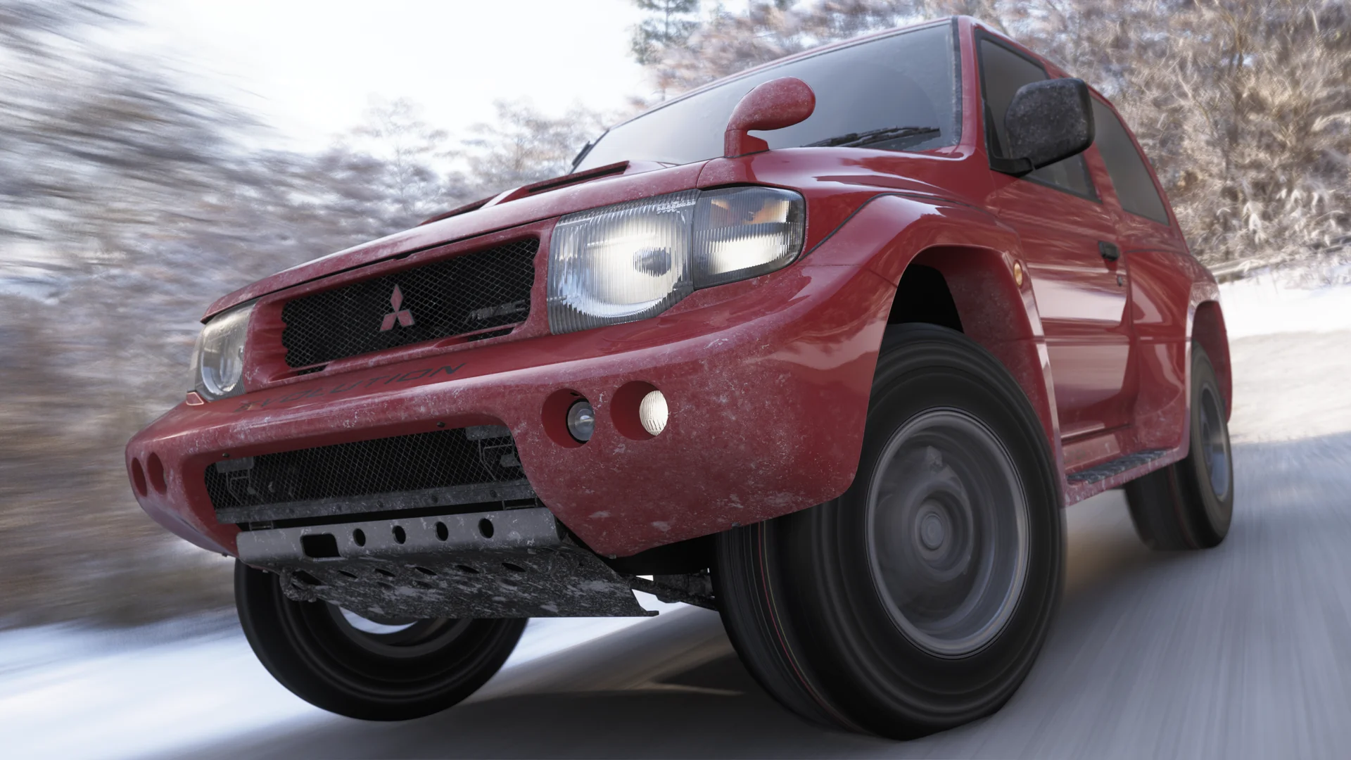 1997 Mitsubishi Montero Evolution