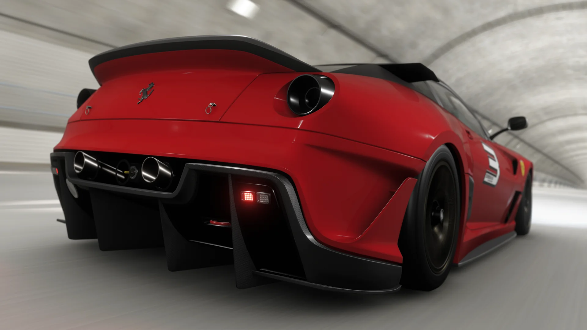 2010 Ferrari 599XX