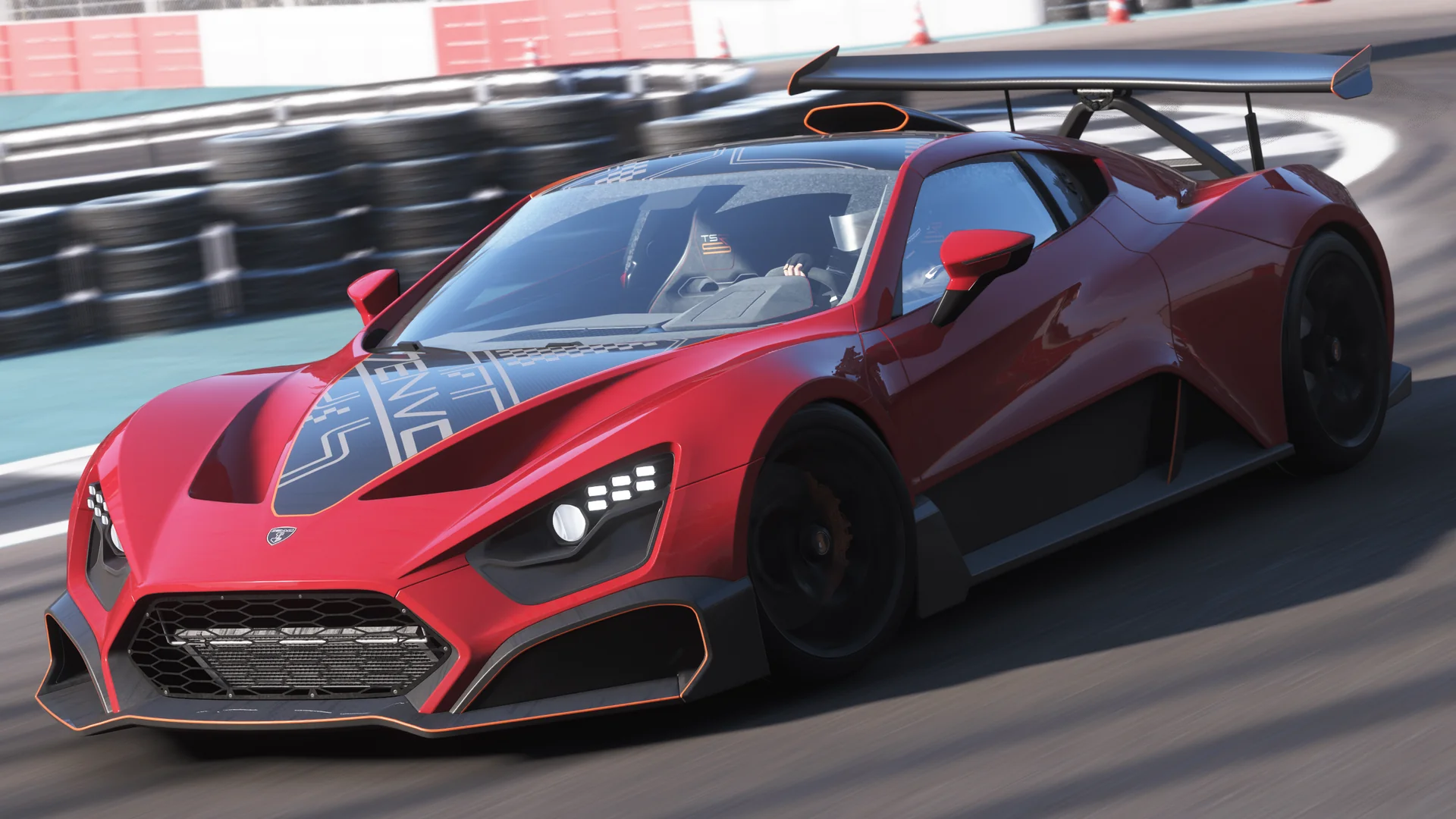2019 Zenvo TSR-S