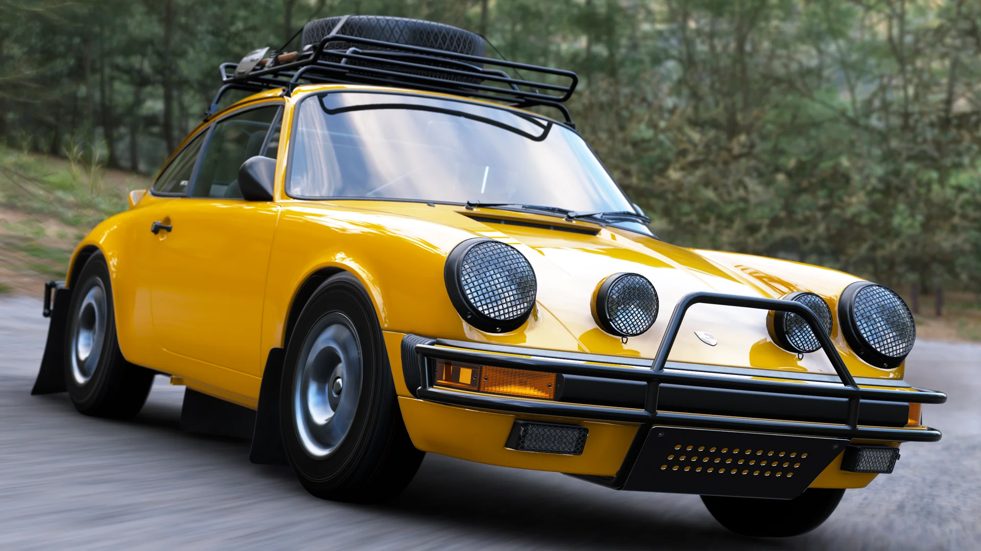 1987 Porsche 911 Carrera Coupe 'Luftauto 002'
