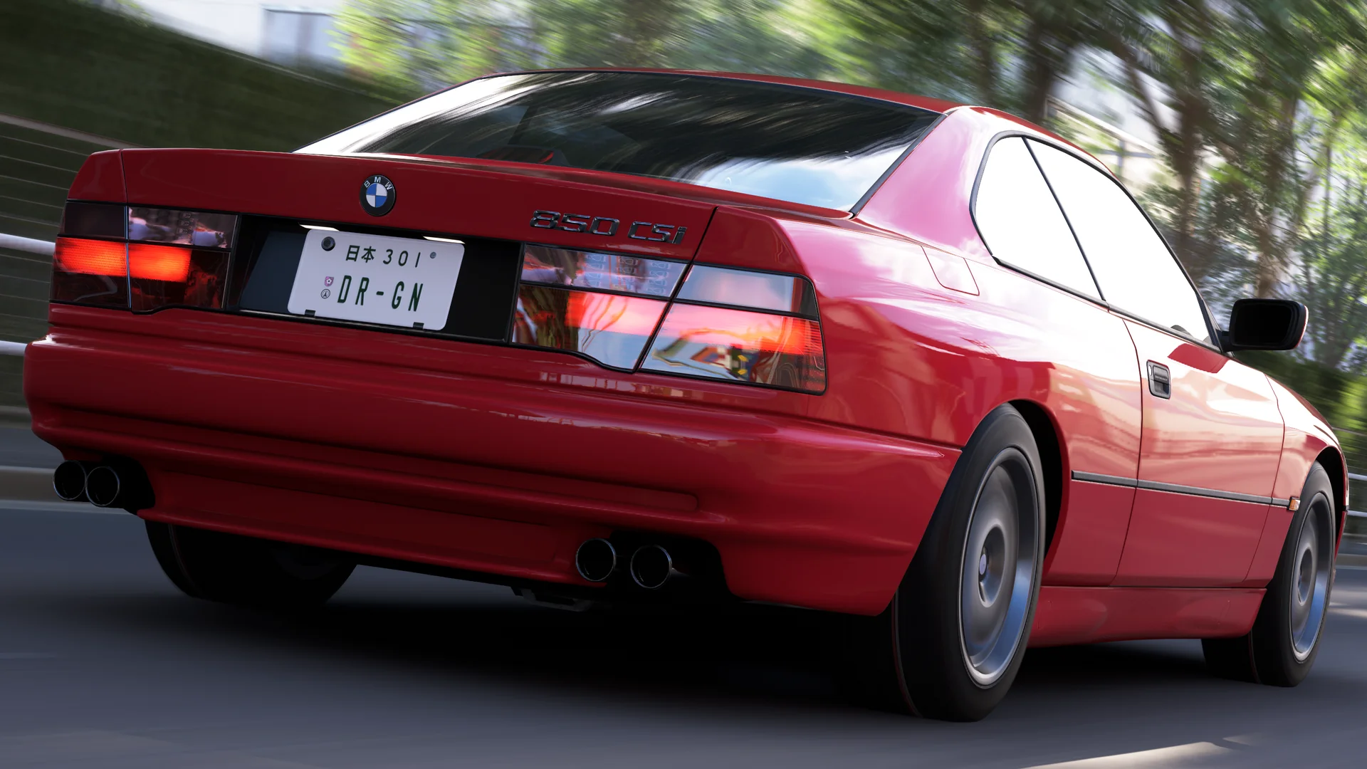 1995 BMW 850CSi
