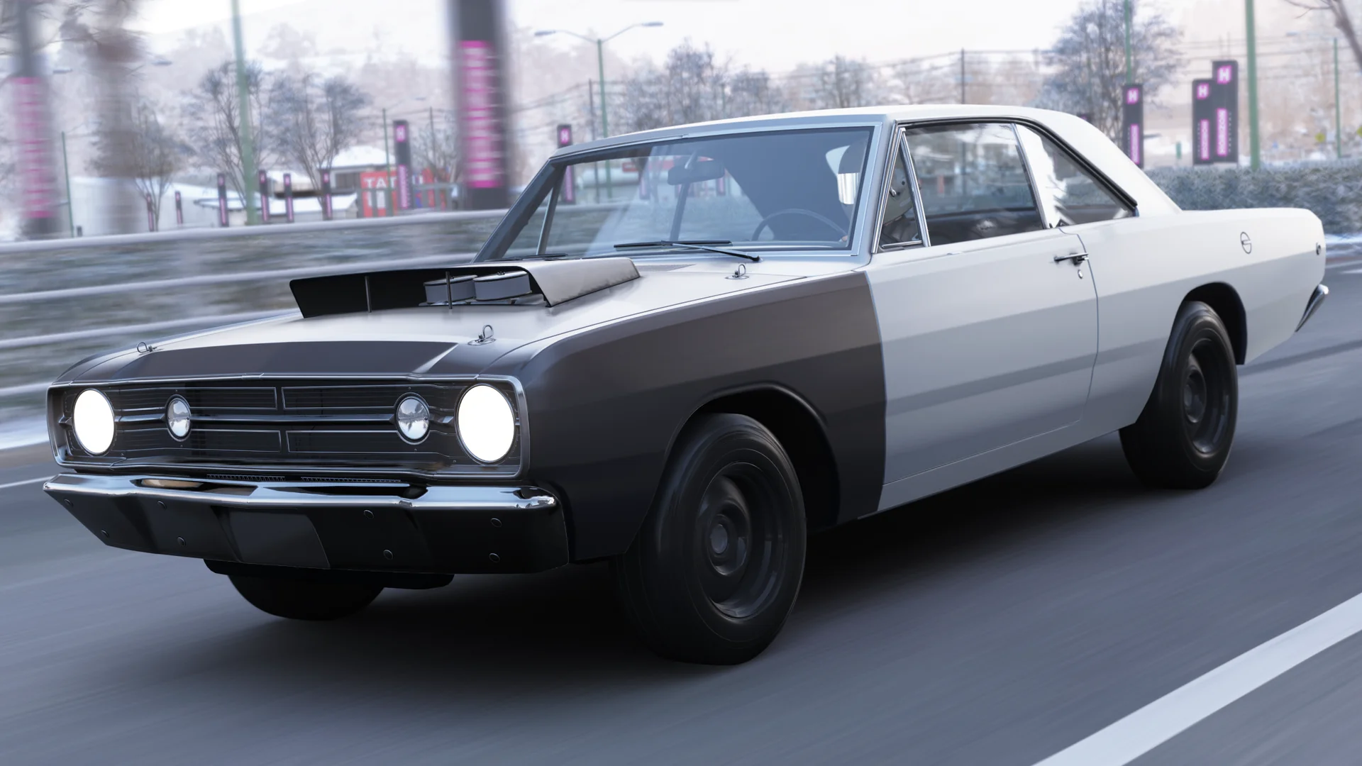 1968 Dodge Dart HEMI Super Stock