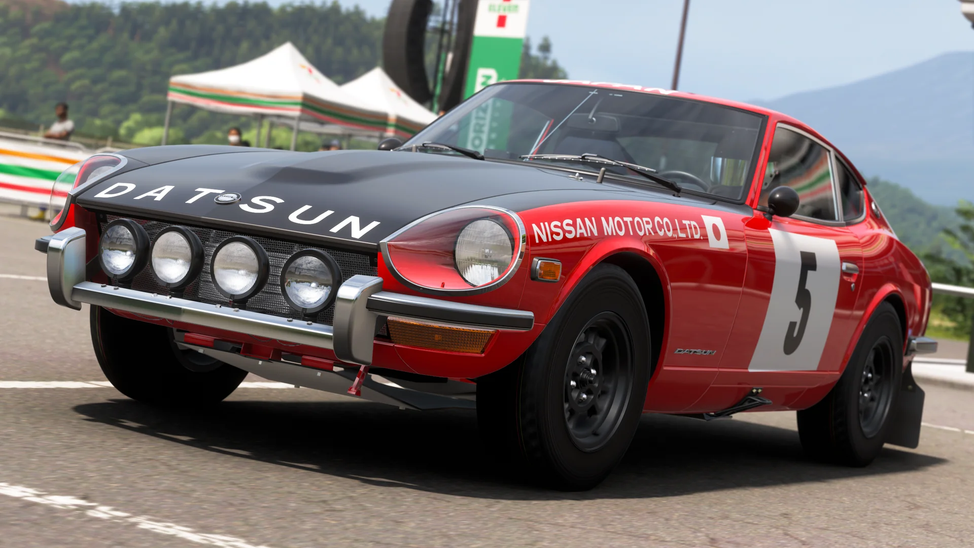 1972 Datsun 240Z #5 Rallye