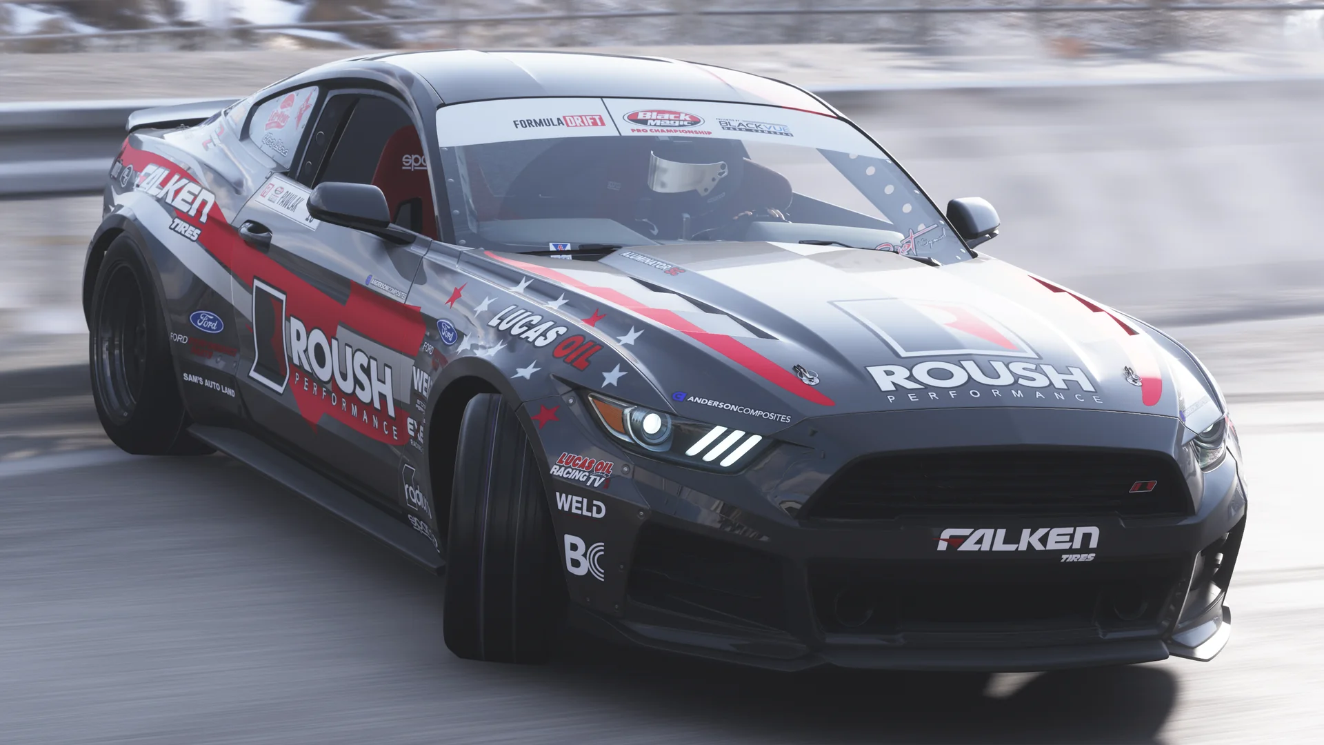 2015 Formula Drift #13 Ford Mustang