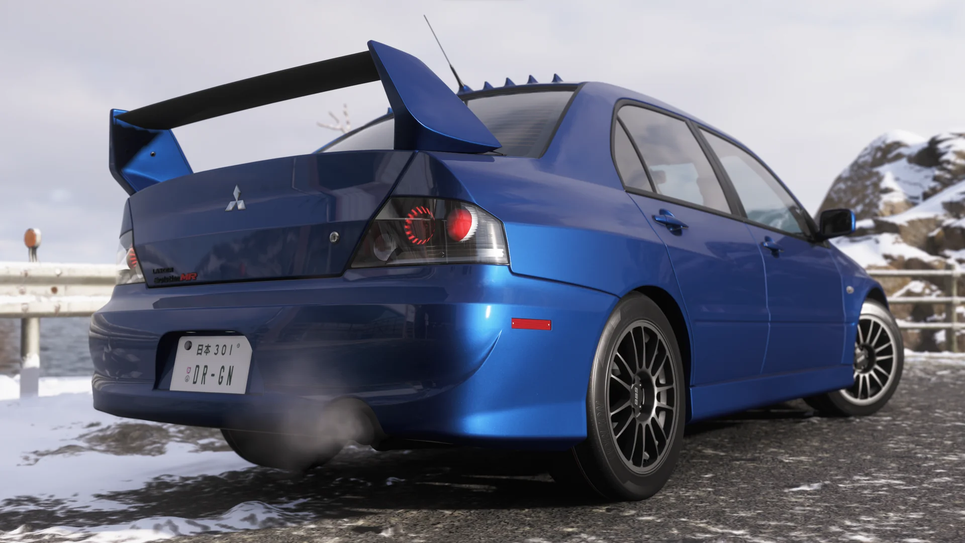 2006 Mitsubishi Lancer Evolution IX MR