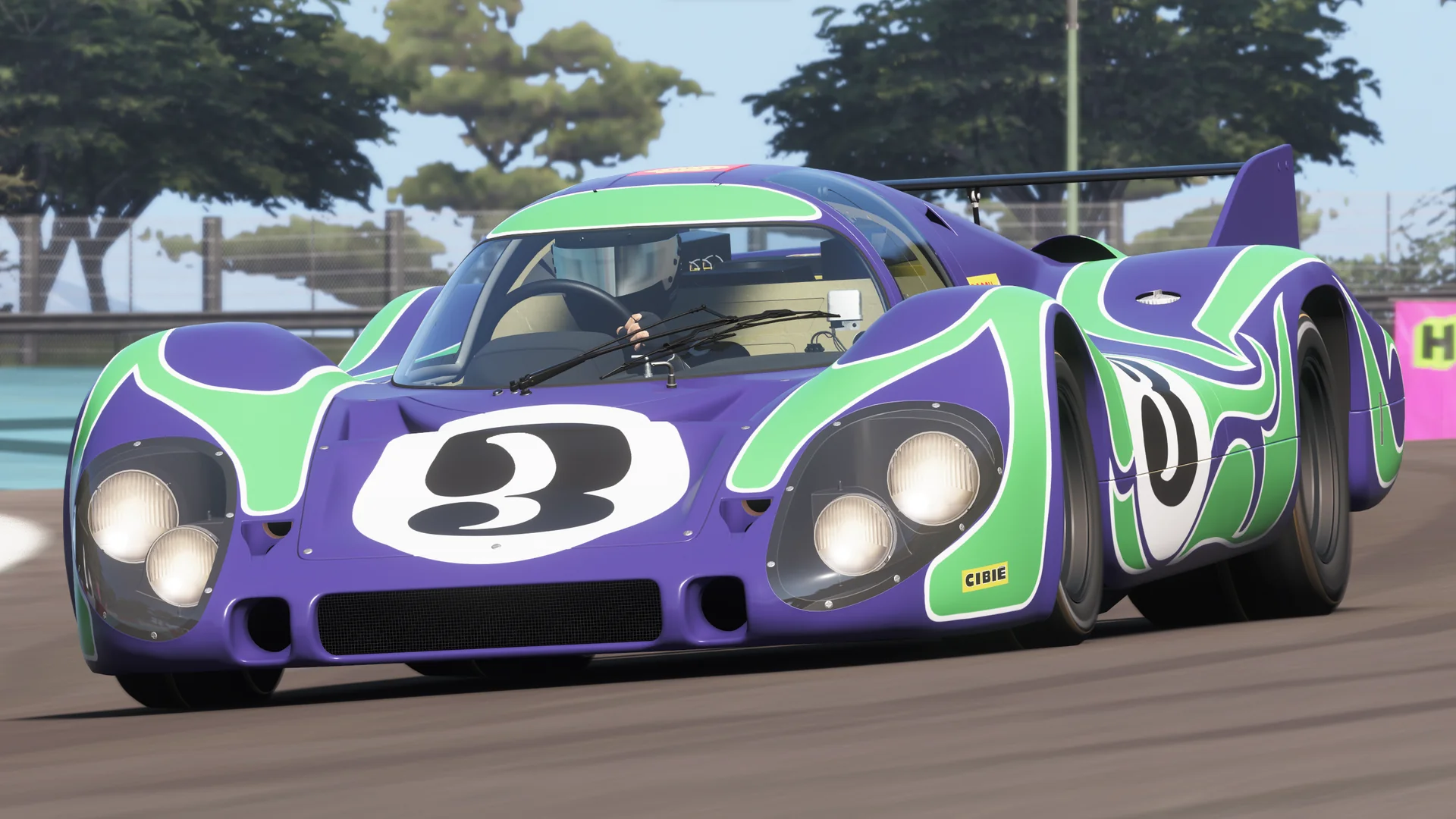 1970 Porsche #3 917 LH