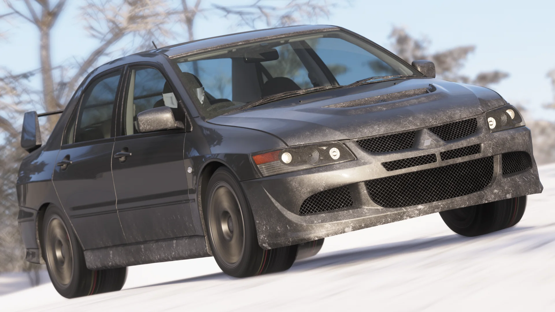 2004 Mitsubishi Lancer Evolution VIII MR 'Welcome Pack'