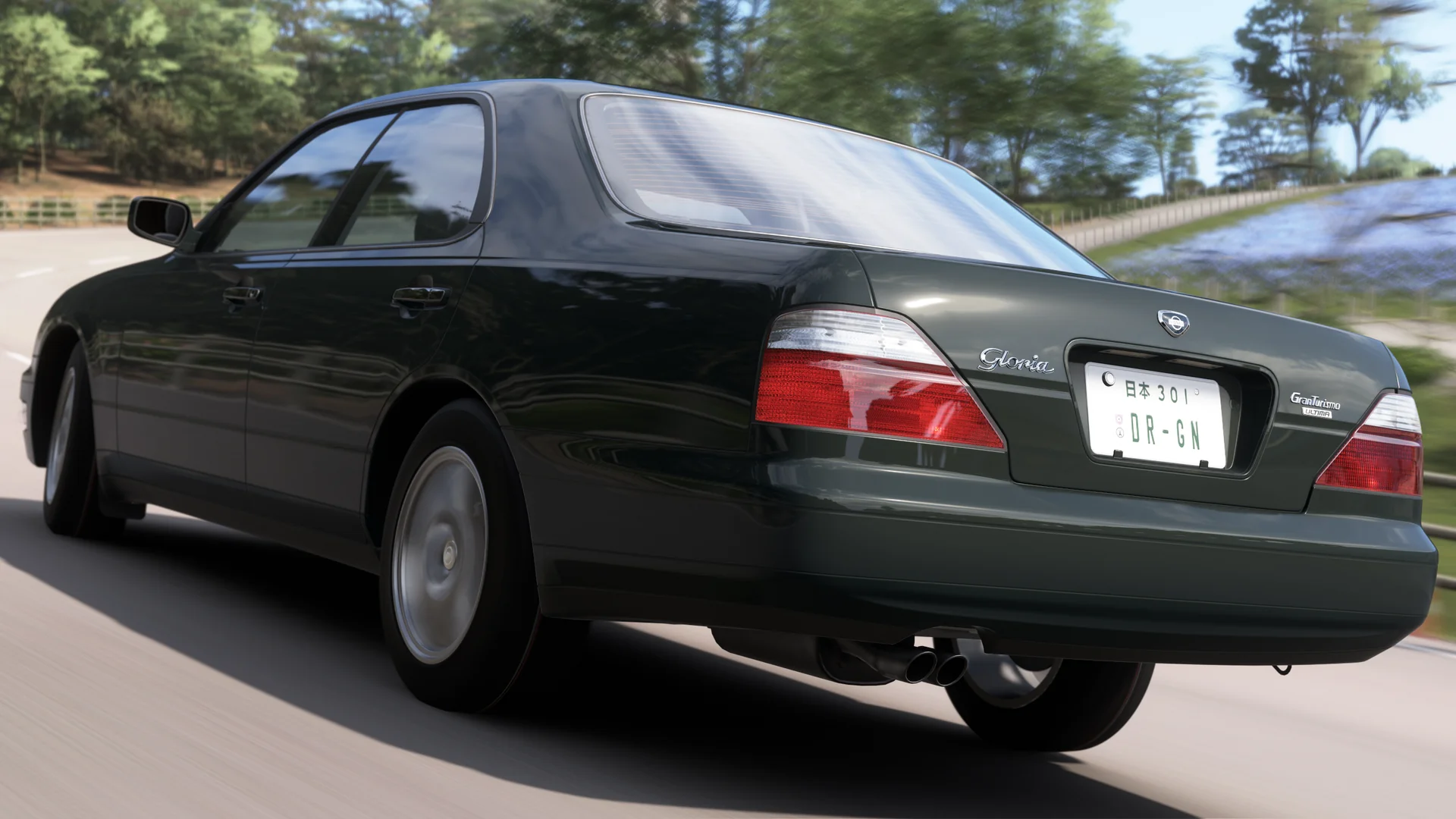 1995 Nissan Gloria Gran Turismo