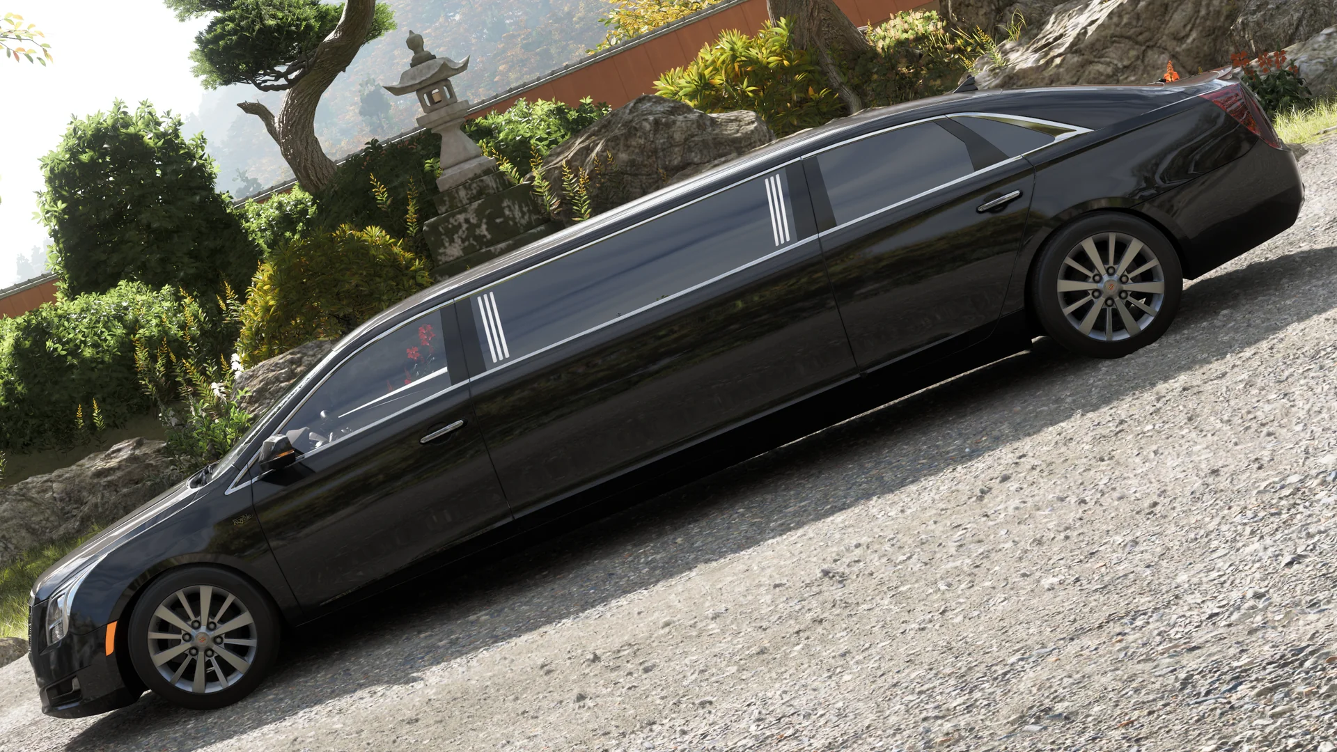 2013 Cadillac XTS Limousine