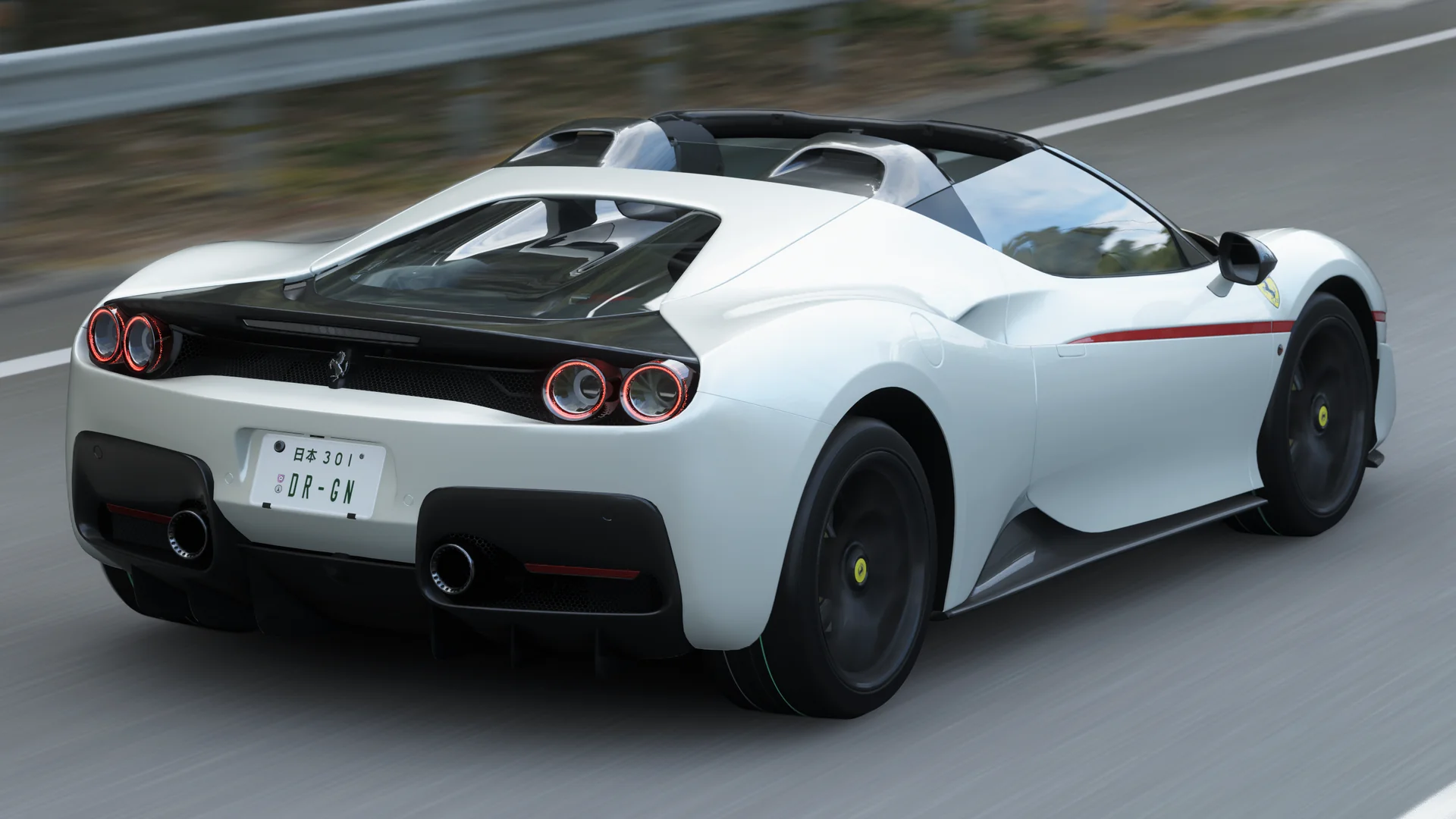 2017 Ferrari J50 Preorder Car