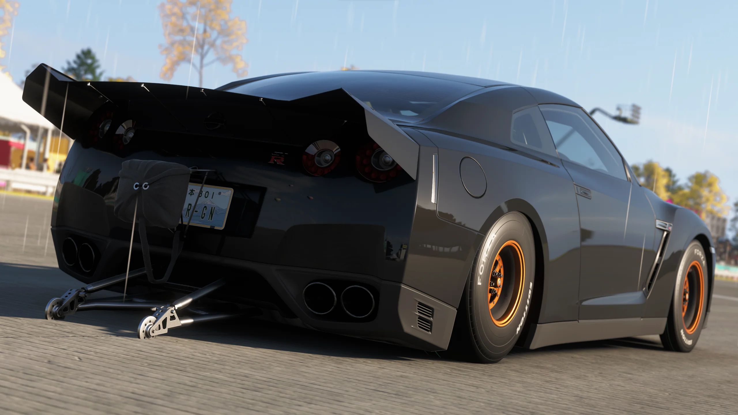 2012 Nissan GT-R Black Edition (R35) Forza Edition