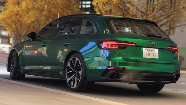 Audi RS 4 Avant