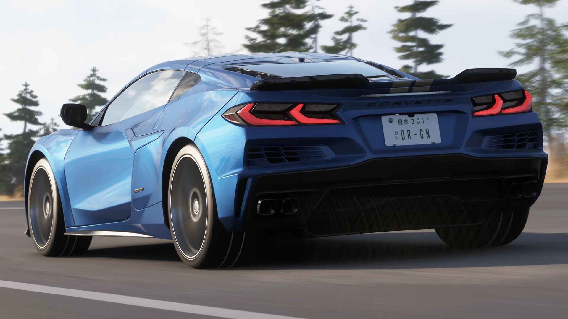 2024 Chevrolet Corvette E-Ray