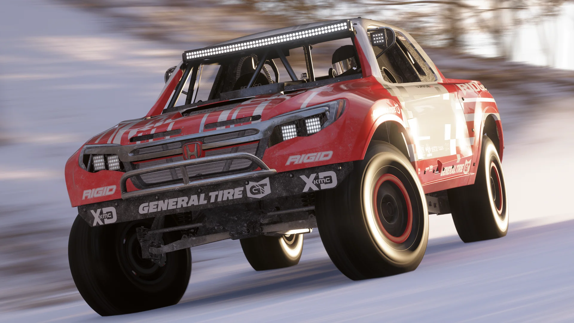 2015 Honda Ridgeline Baja Trophy Truck