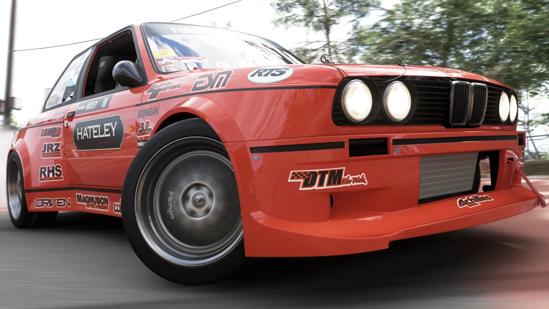 1989 Formula Drift #98 BMW 325i