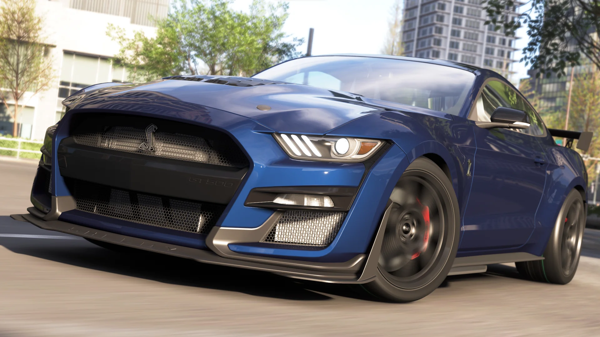 2020 Ford Mustang Shelby GT500