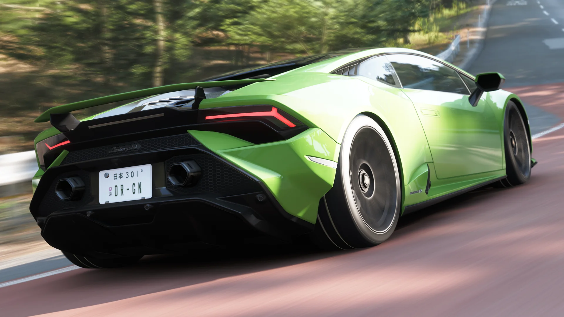2022 Lamborghini Huracan Tecnica