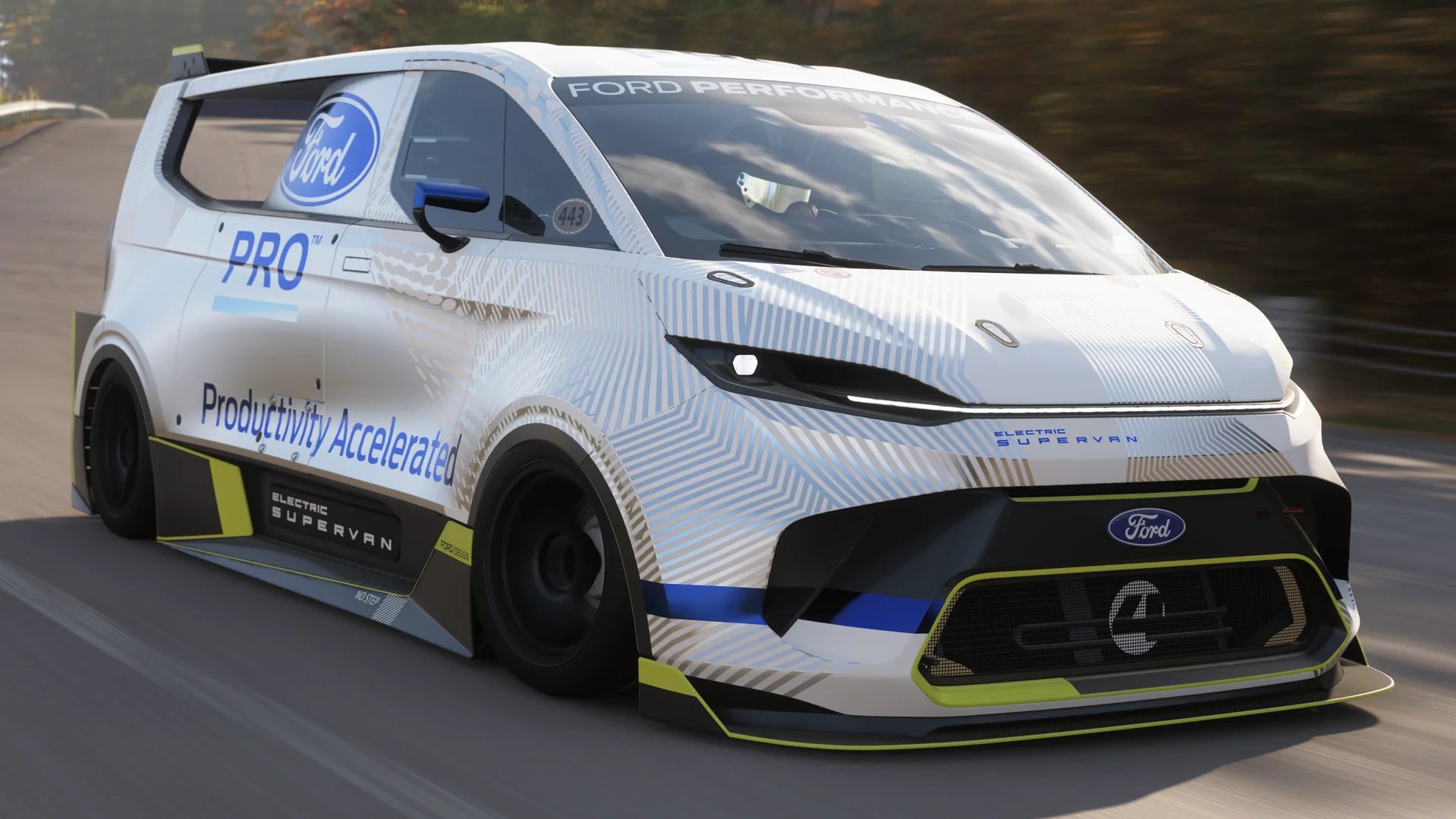 2022 Ford Supervan 4