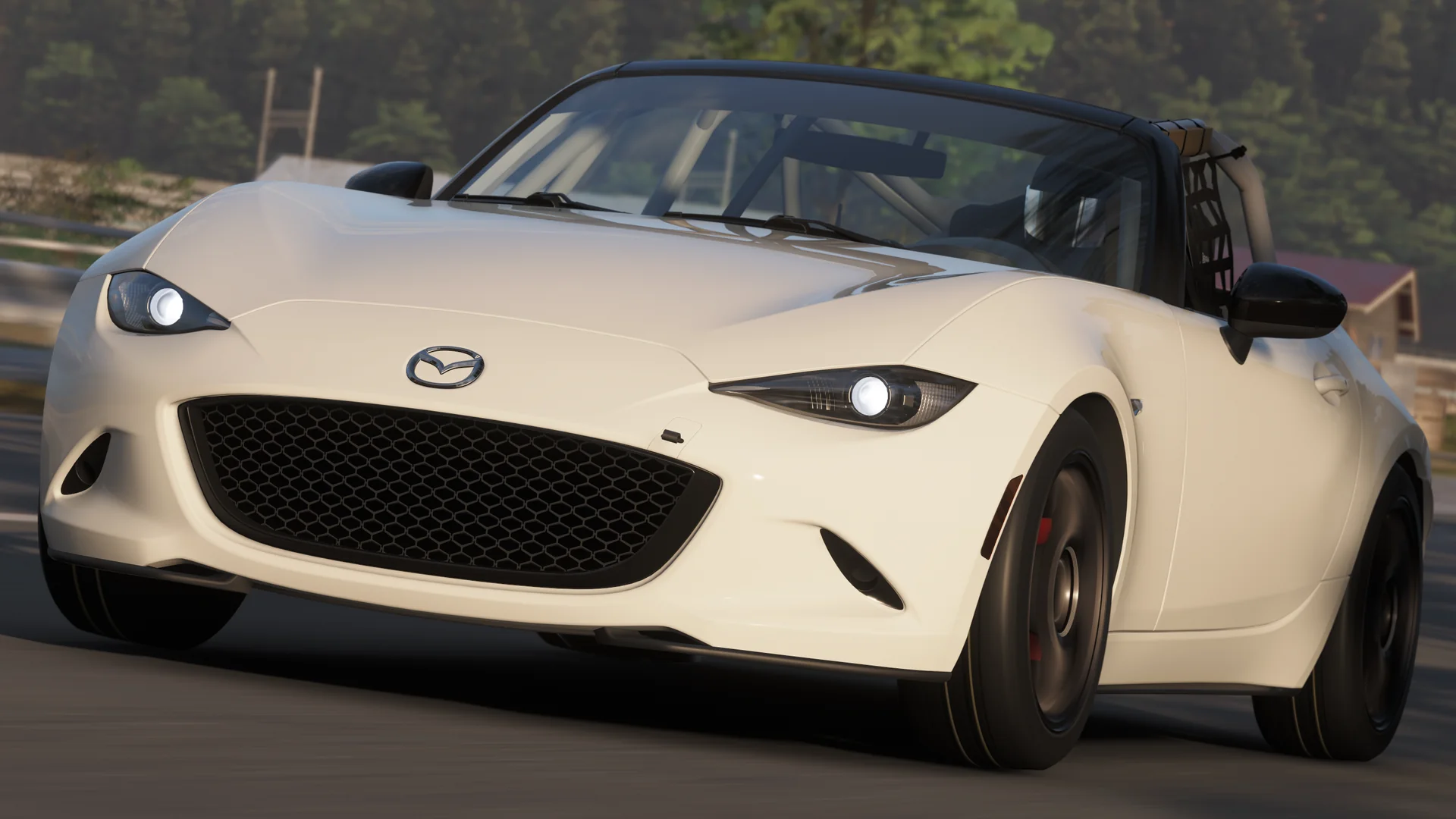 2017 Mazda MX-5 Cup