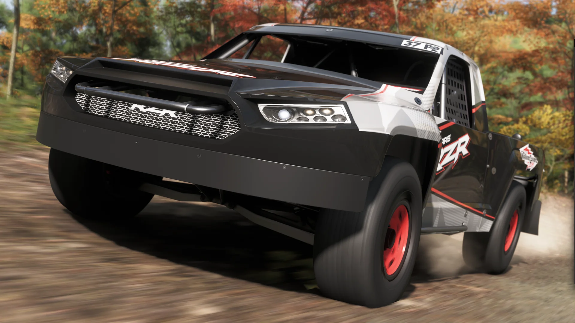 2016 RJ Anderson #37 Polaris RZR Pro 2 Truck